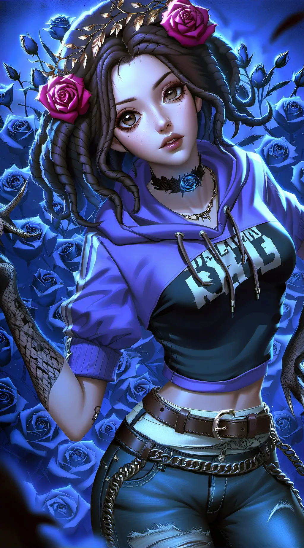 ai character: Aylin background