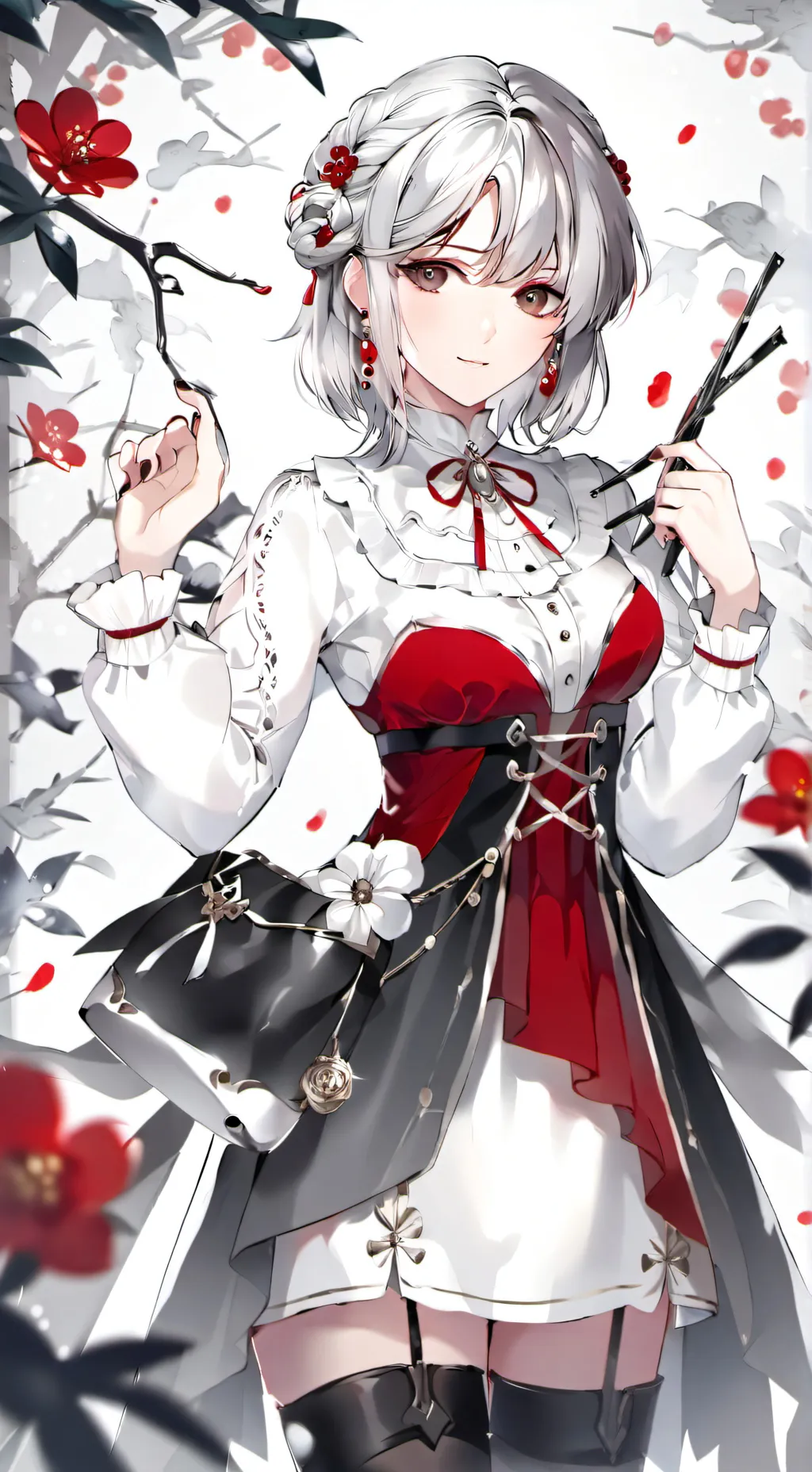 ai character: ana background