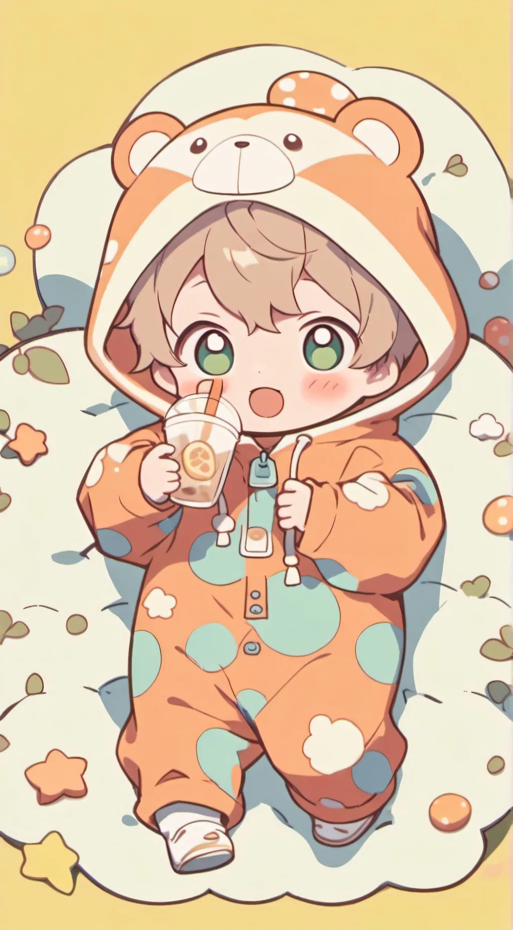 ai character: Malo background