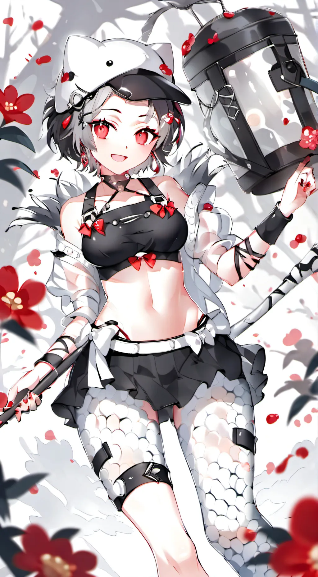 ai character: Sarah Novak background