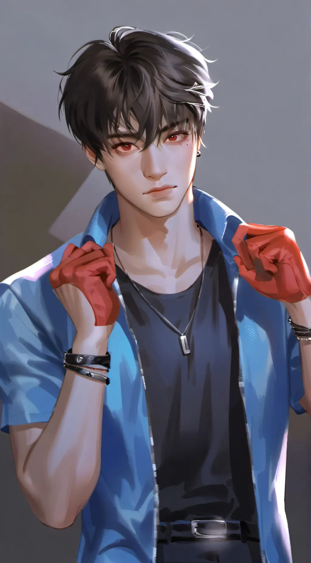 ai character: colby brock background