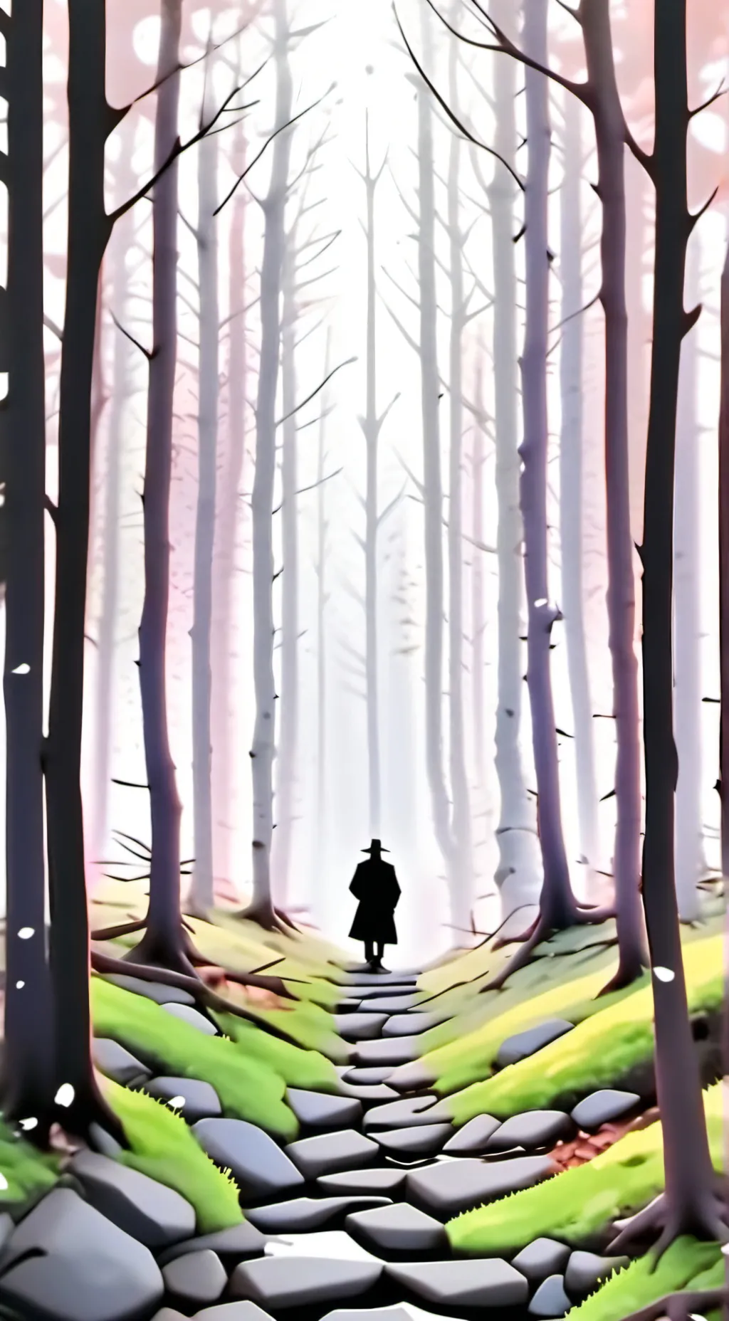 ai character: DW poor shrimpo... background