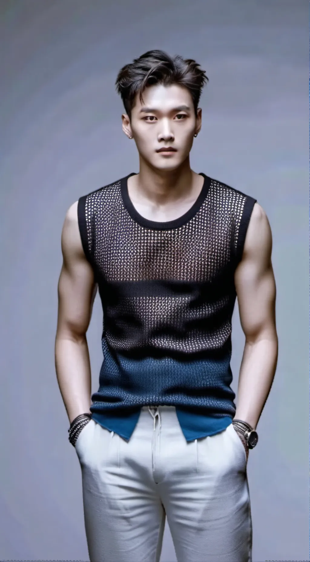 ai character: luca background