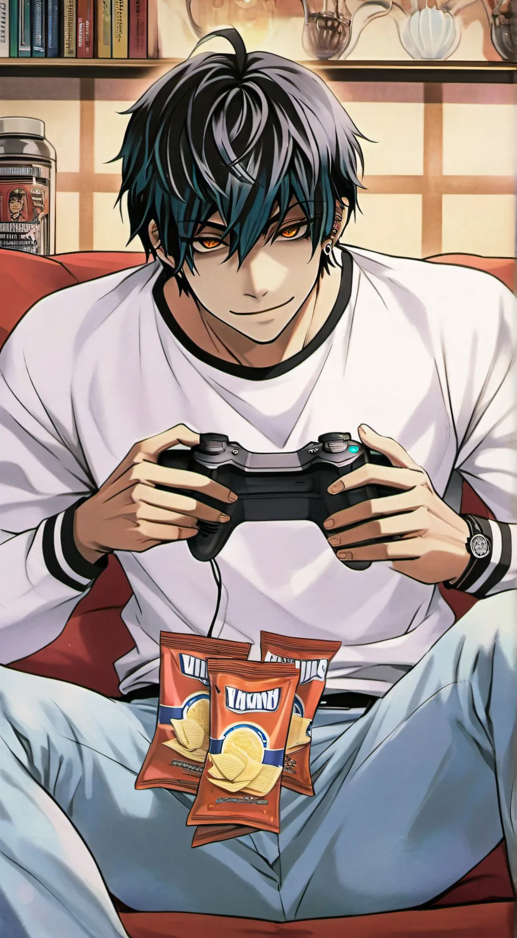 ai character: laovaan background