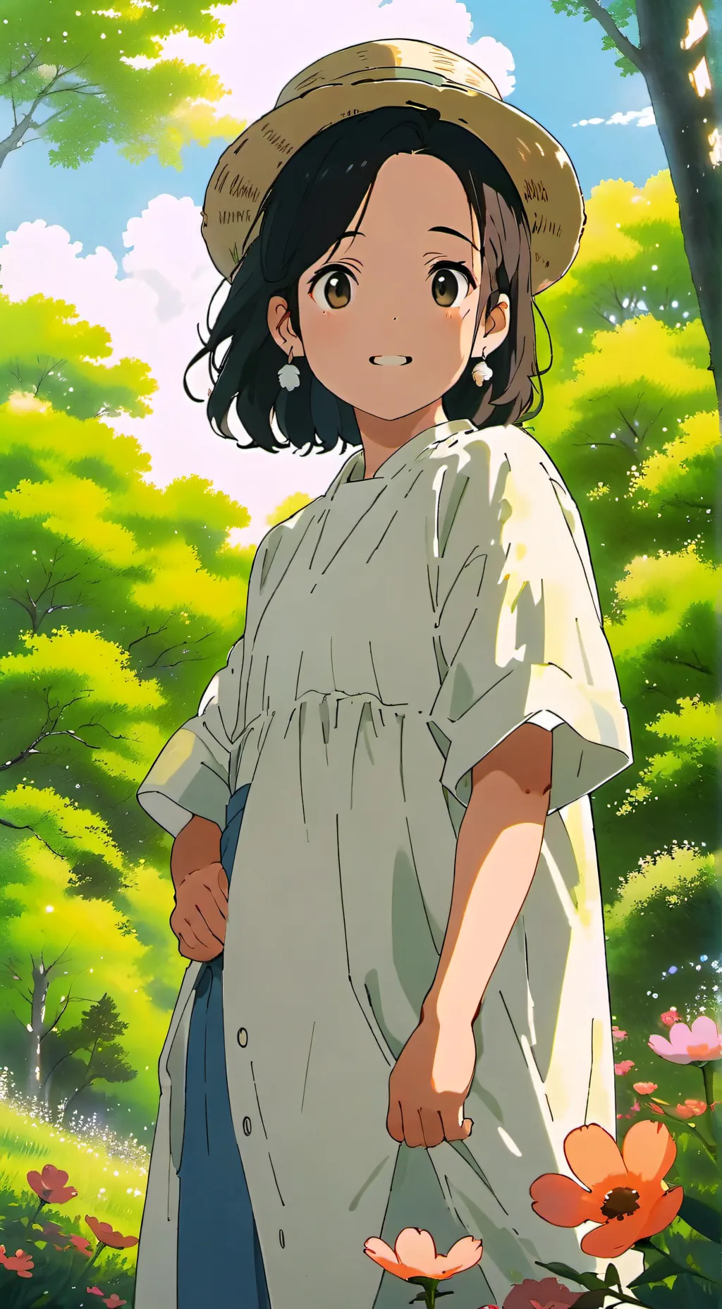 ai character: Milly Novak background