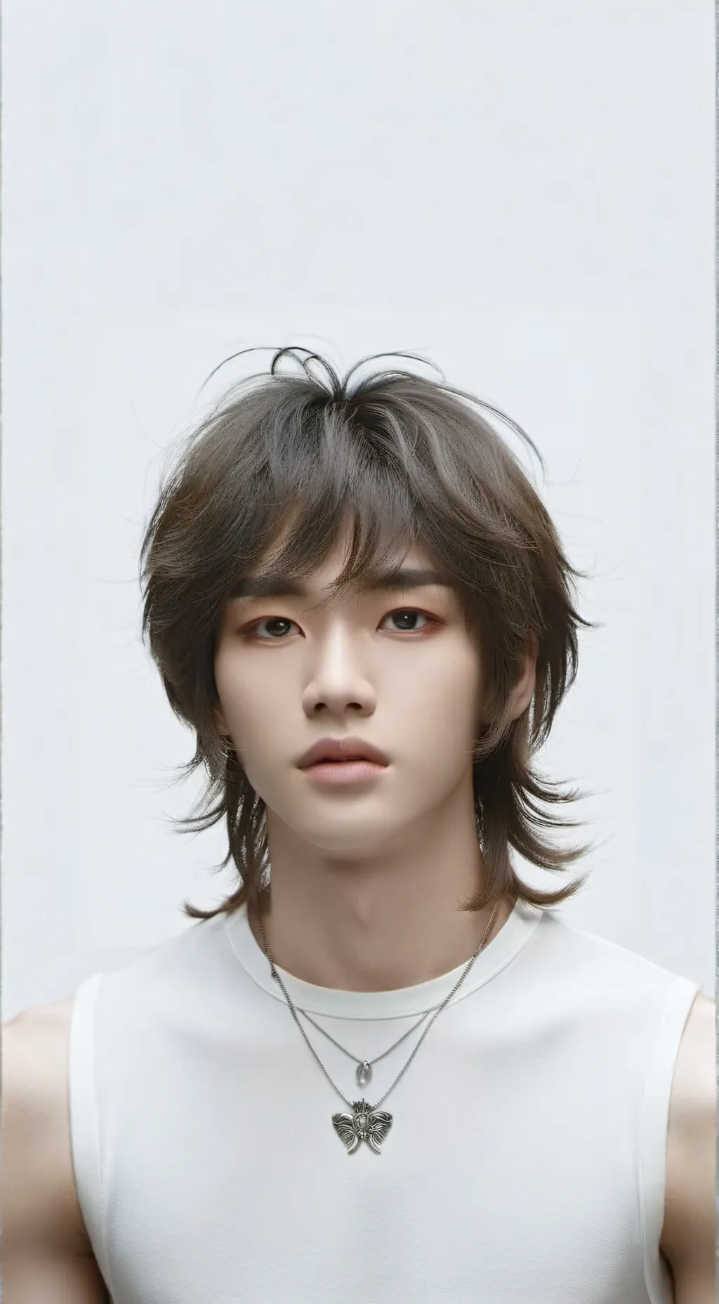 ai character: Rain background