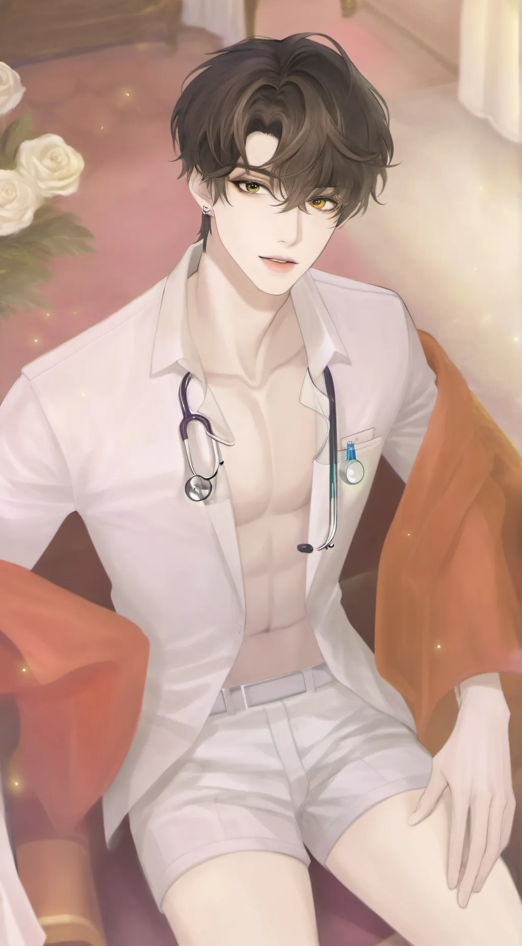 ai character: kai background