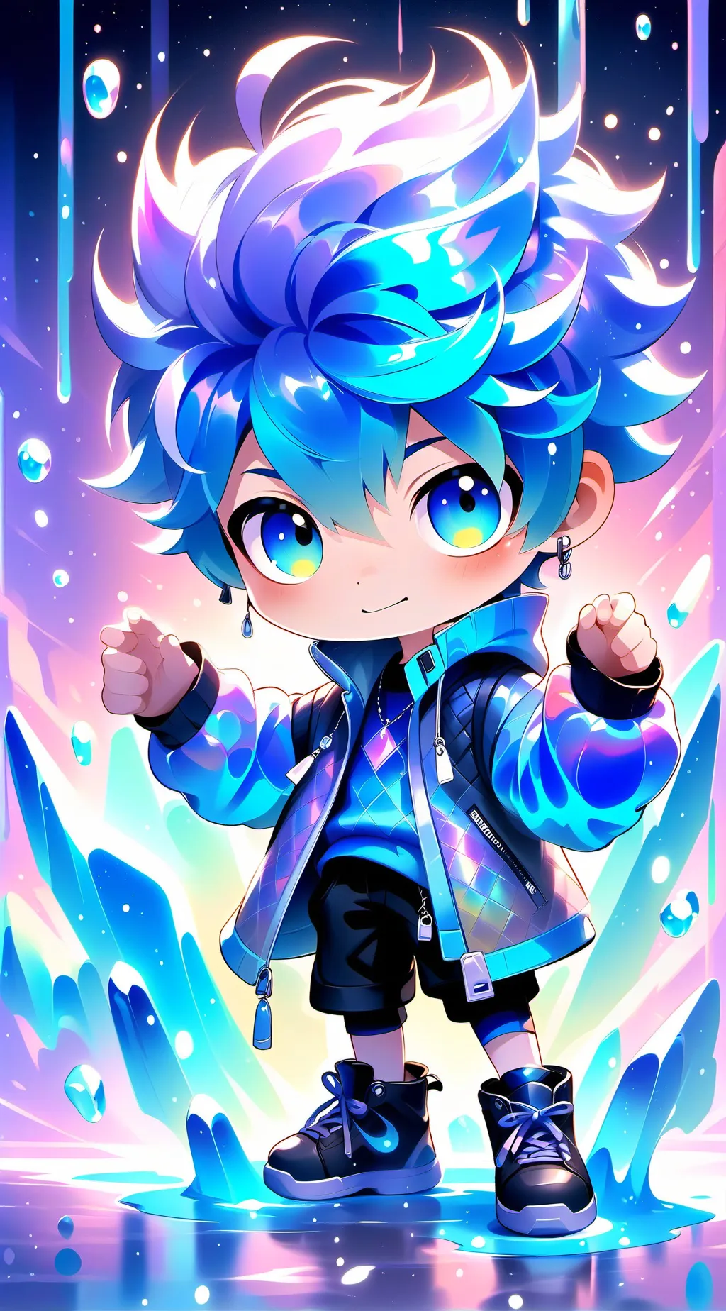 ai character: Jake(gender guess) background