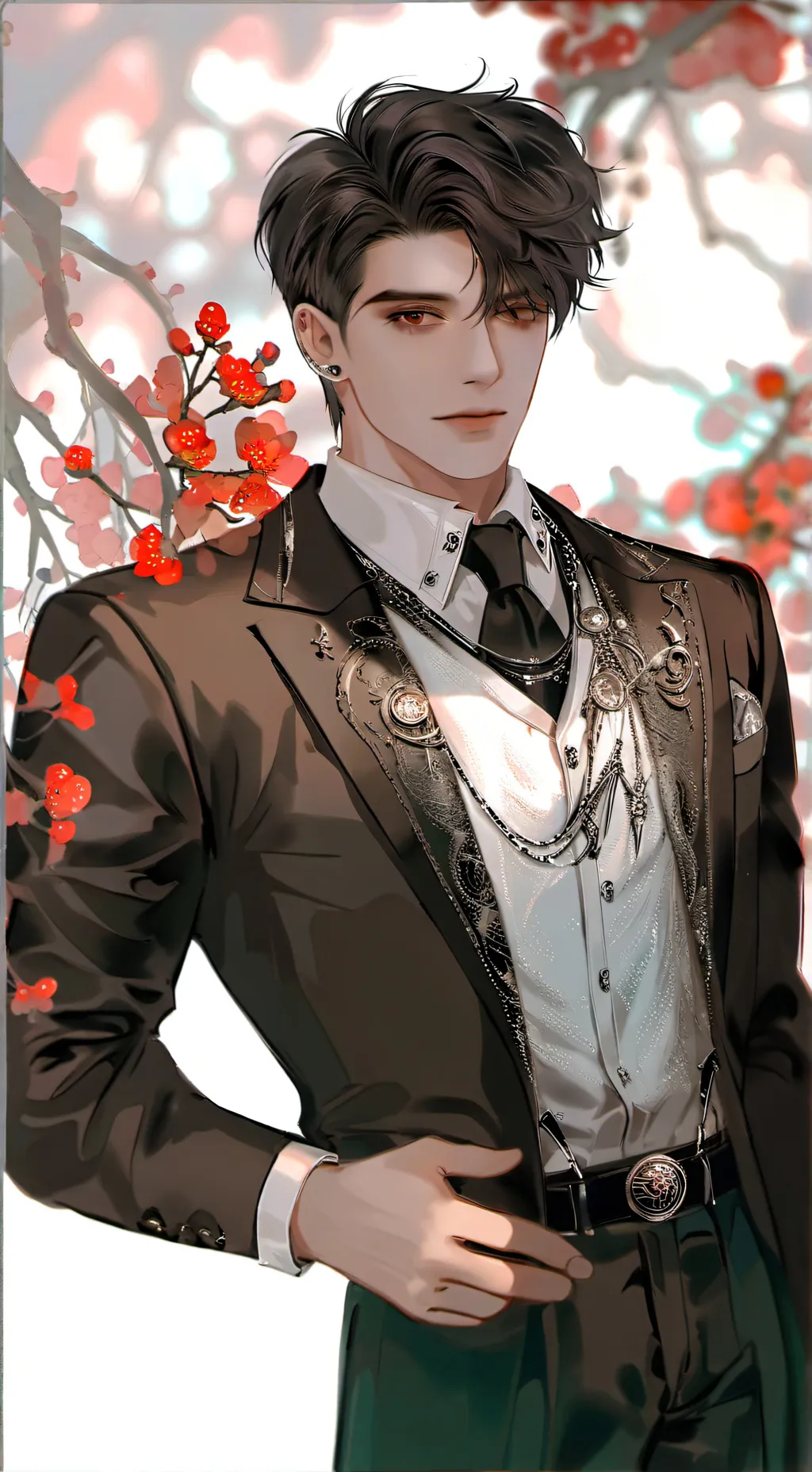 ai character: 👊🏻💥Jacob~❤️‍🔥 background