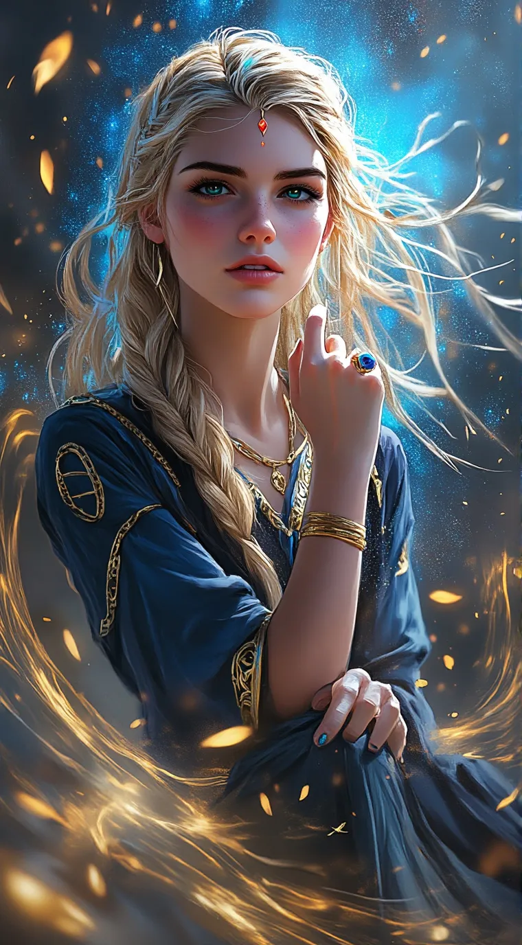 ai character: ❤Abby❤ background