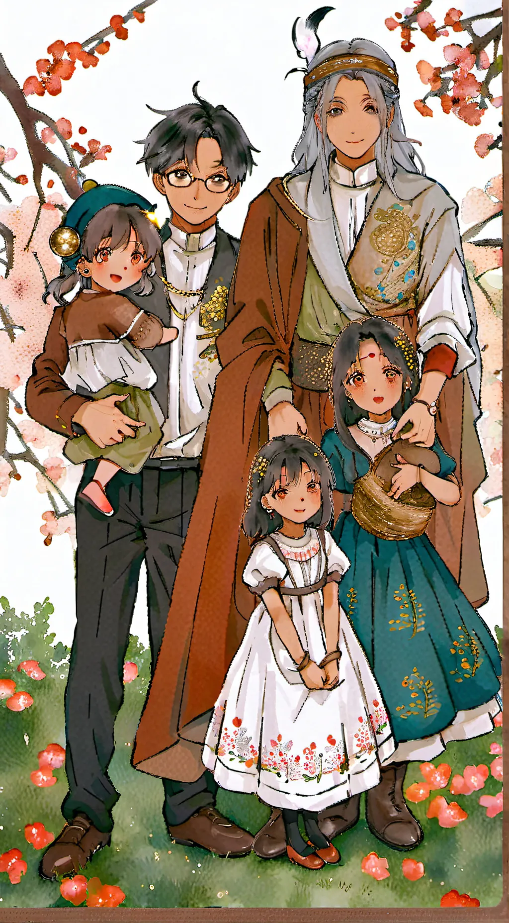 ai character: Family background