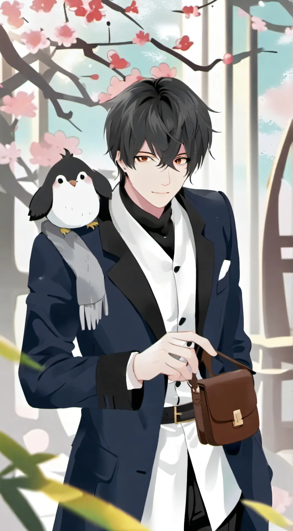 ai character: Кирилл background