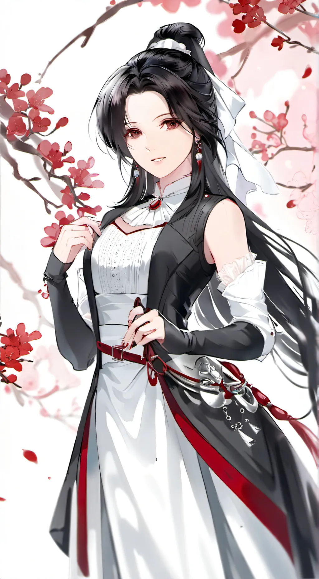 ai character: Lia background