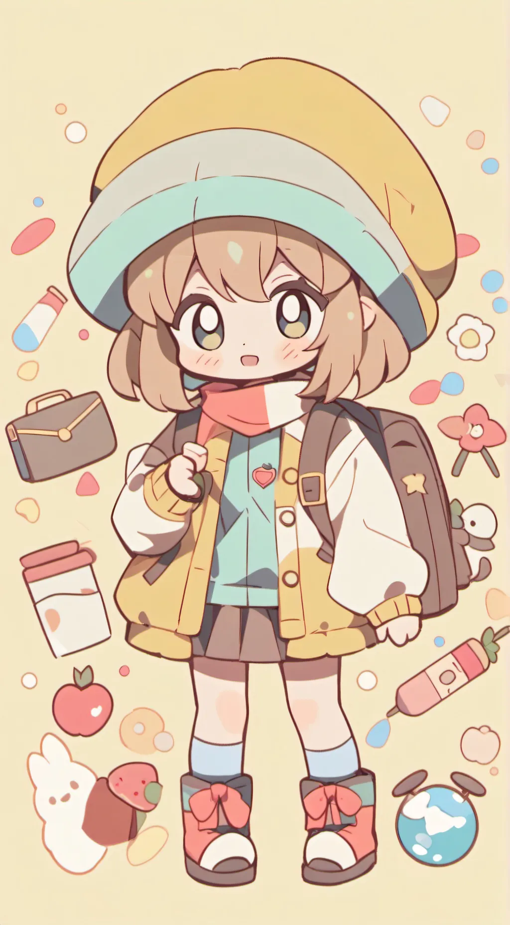 ai character: FPR background