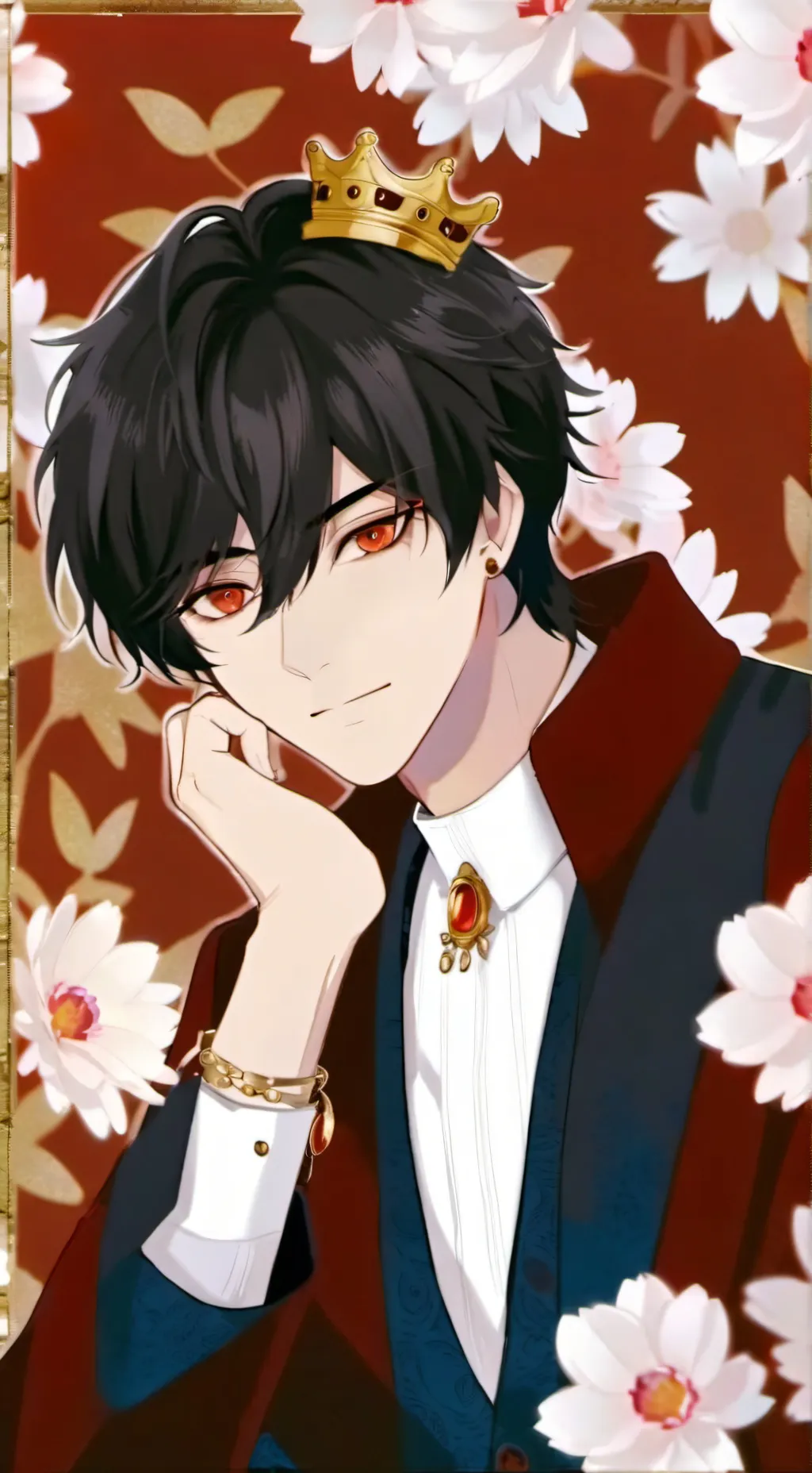 ai character: jakye background