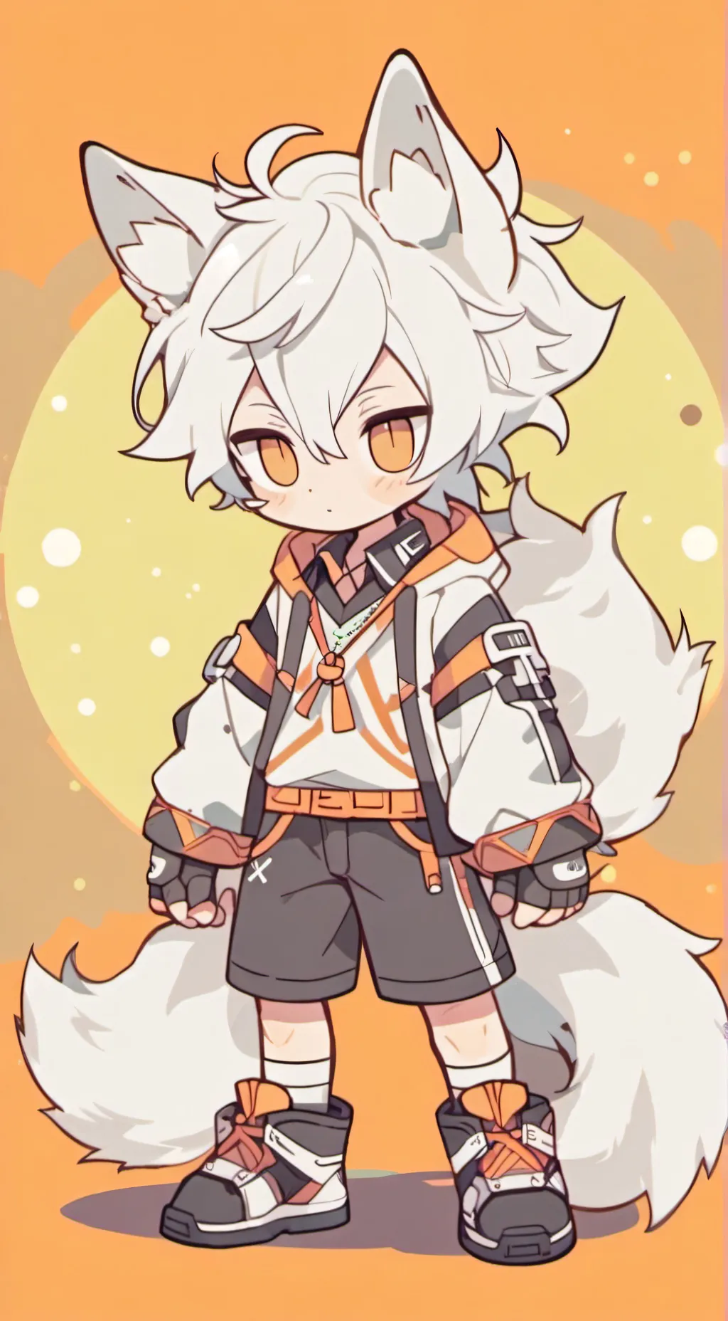 ai character: jerry background