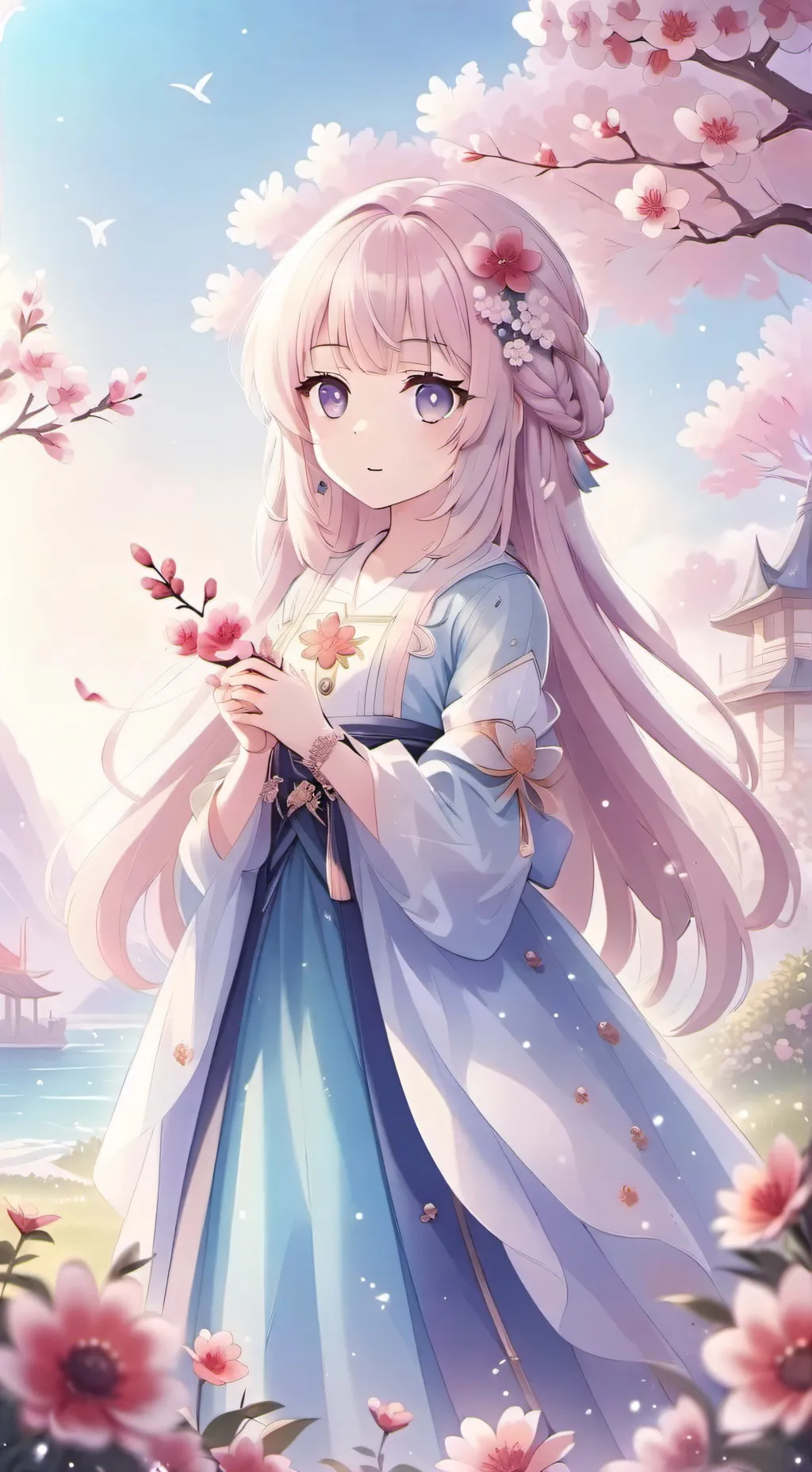 ai character: SKZ  background