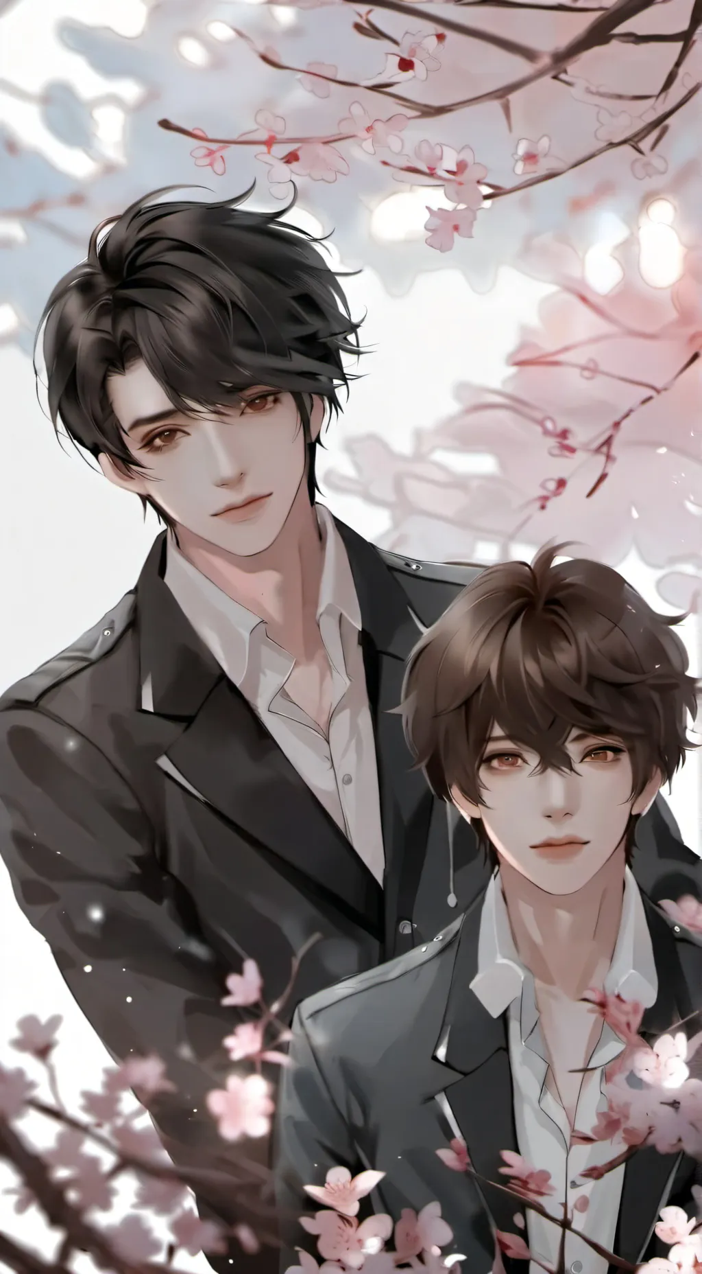 ai character: james  background