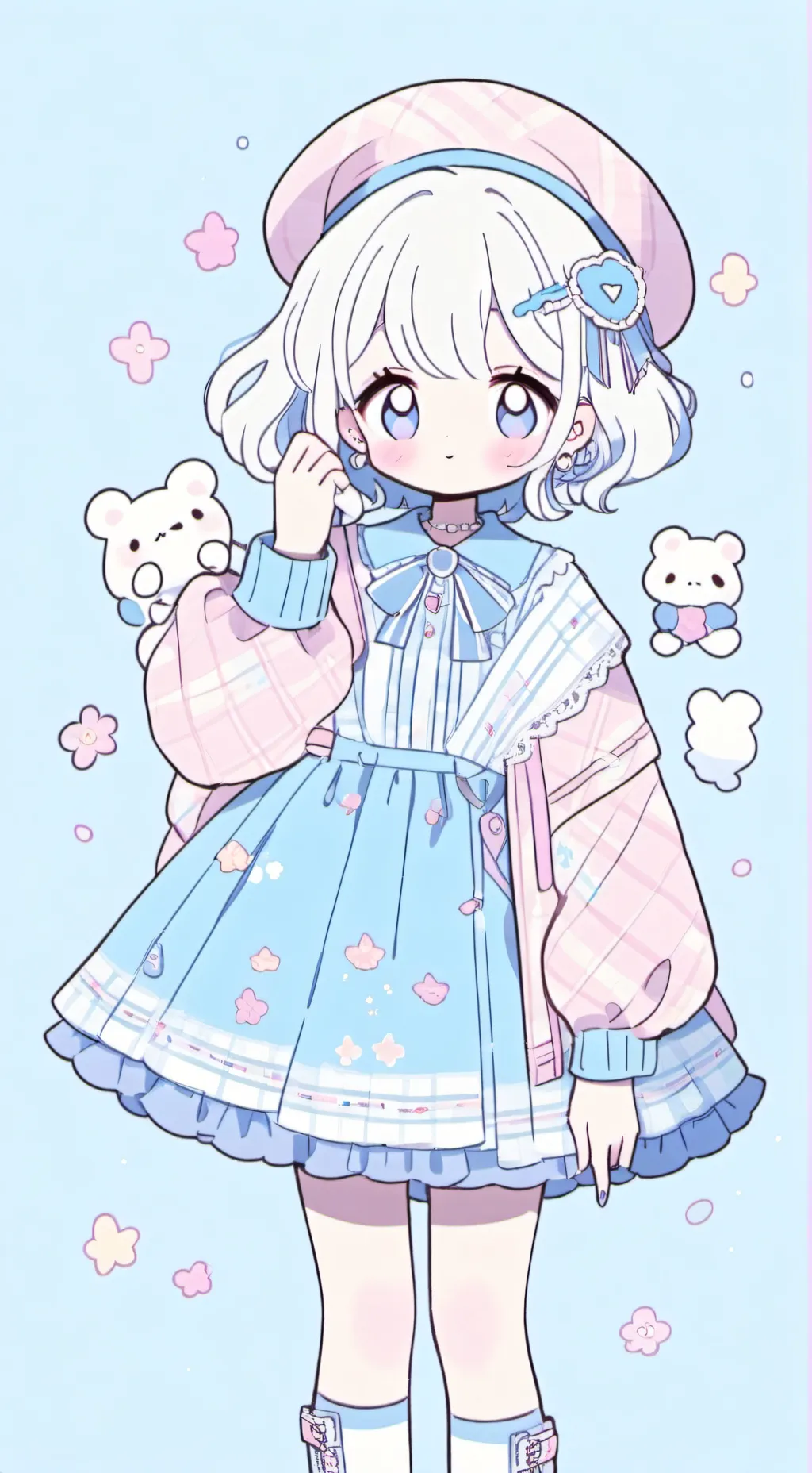 ai character: Toona background