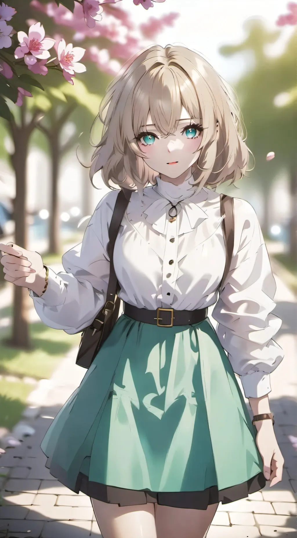 ai character: Carol background