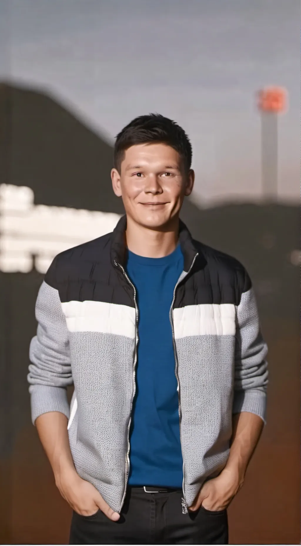 ai character: toni  background