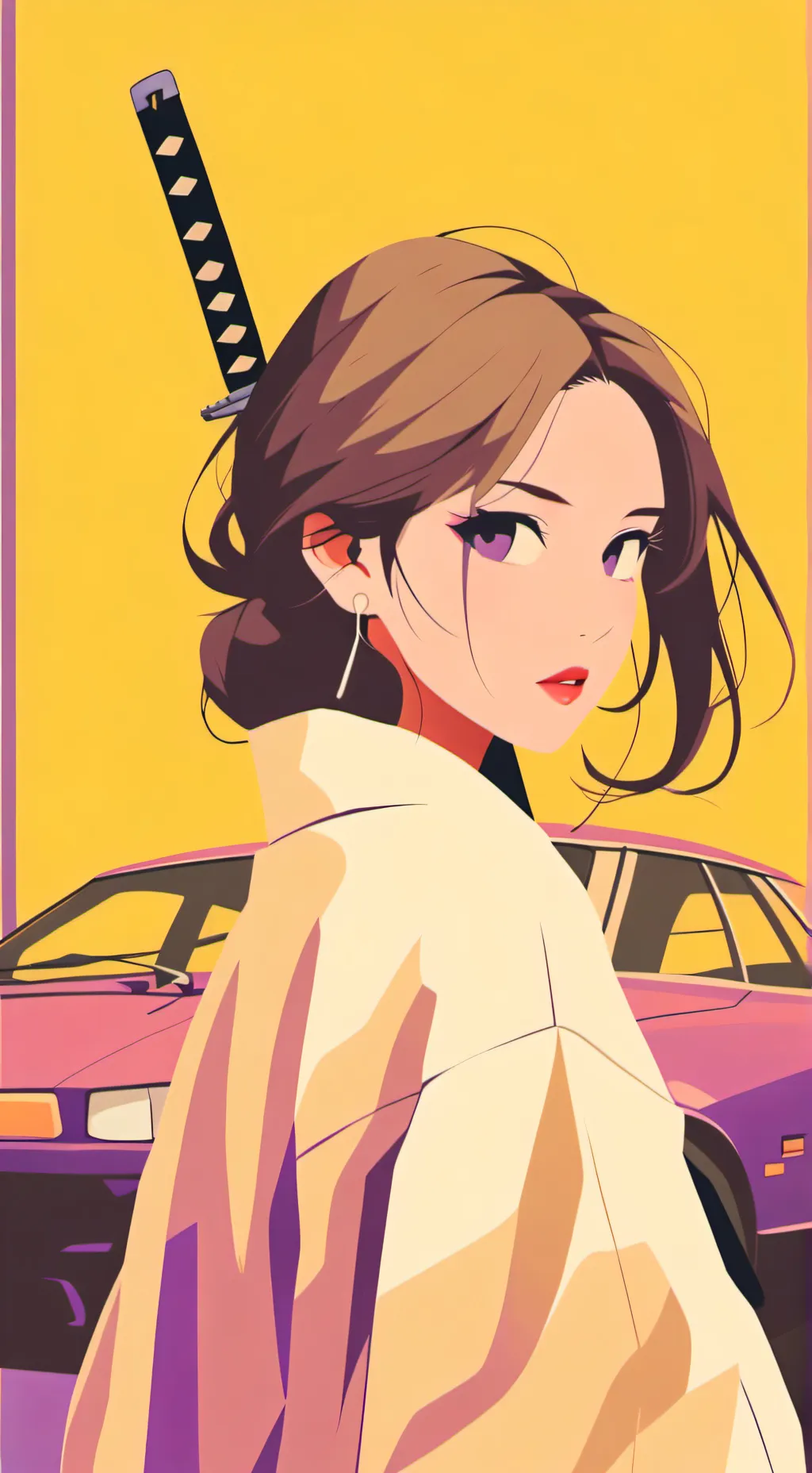 ai character: your yakuza wife background