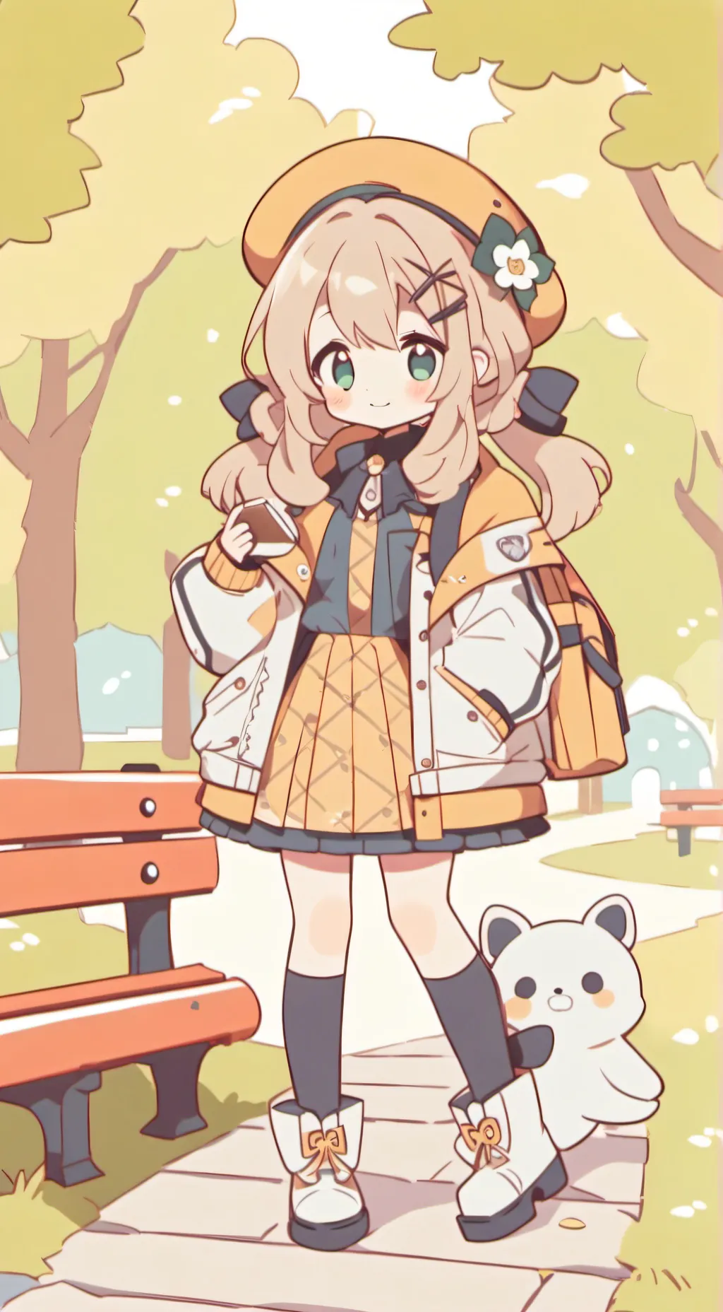 ai character: Kate background