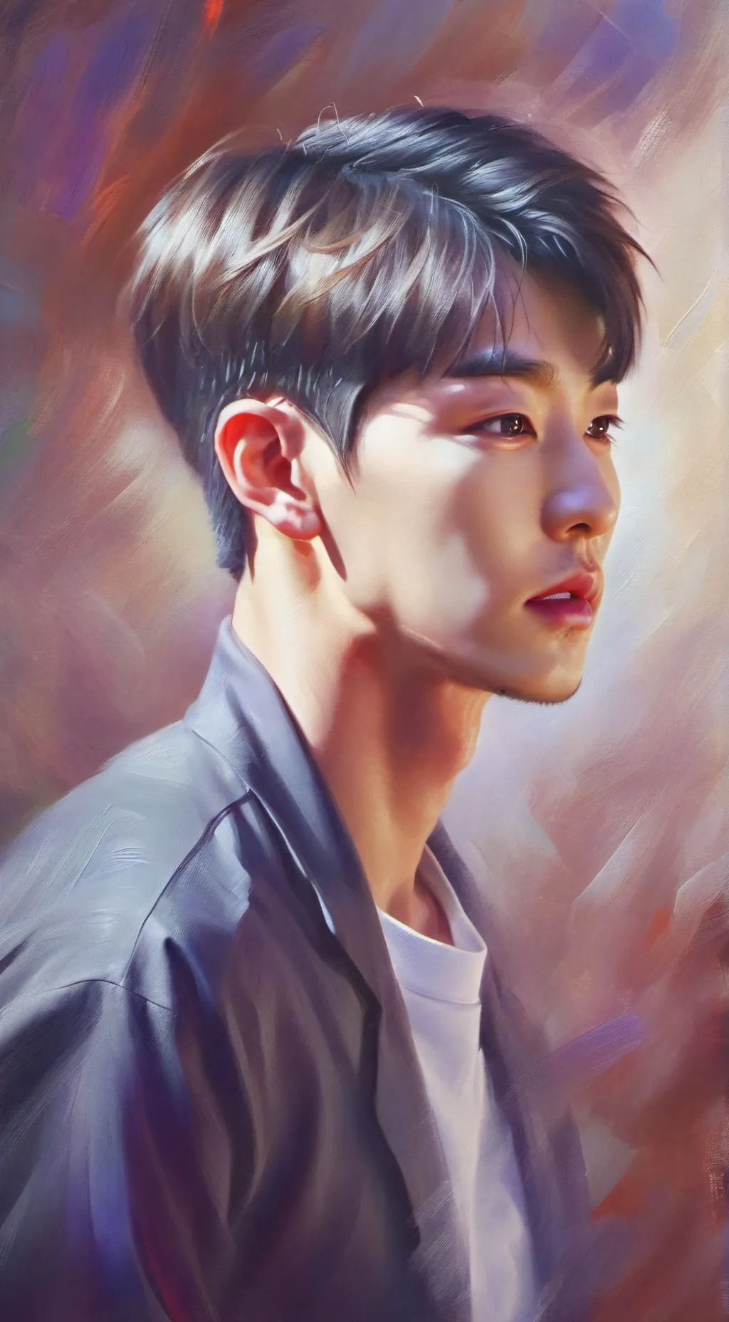 ai character: (~•B L A Z E•~) background