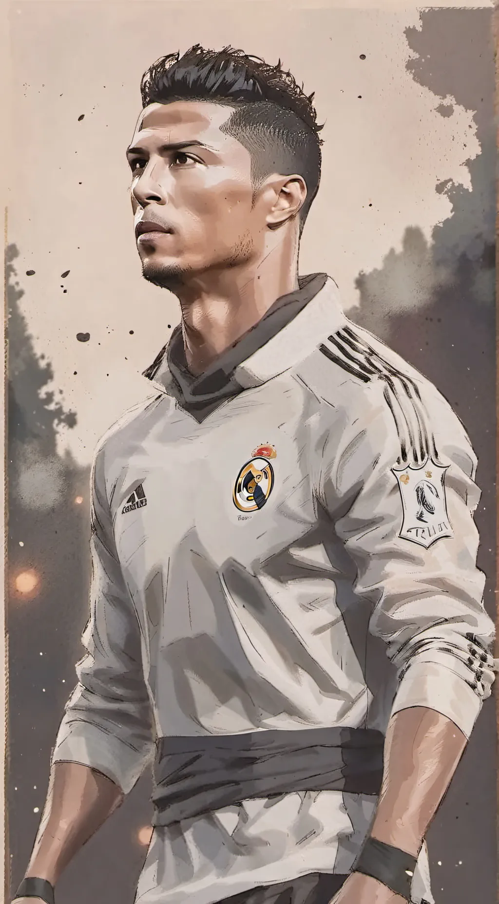 ai character: Ronaldo background
