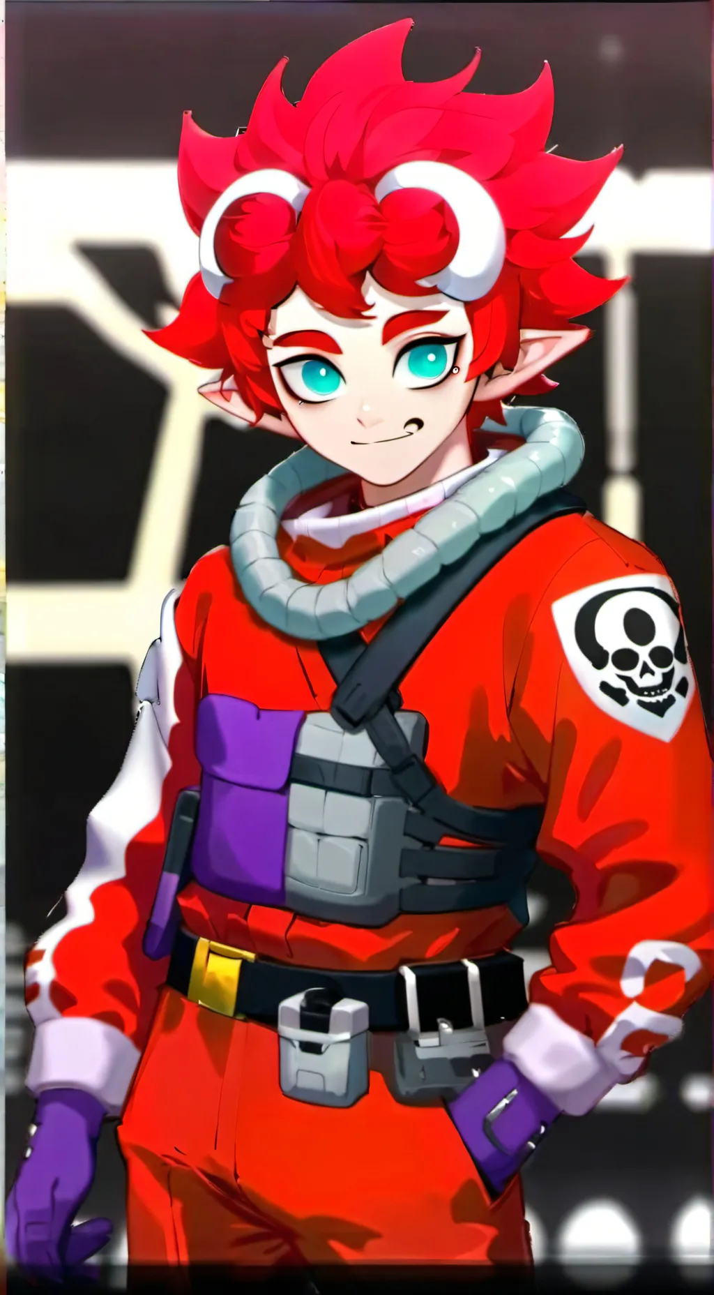 ai character: hanker background