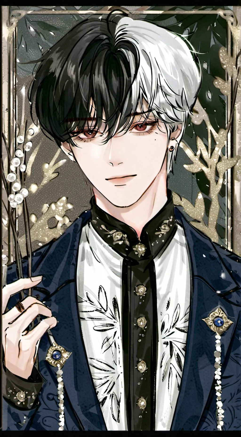 ai character: Kim dae-jin background