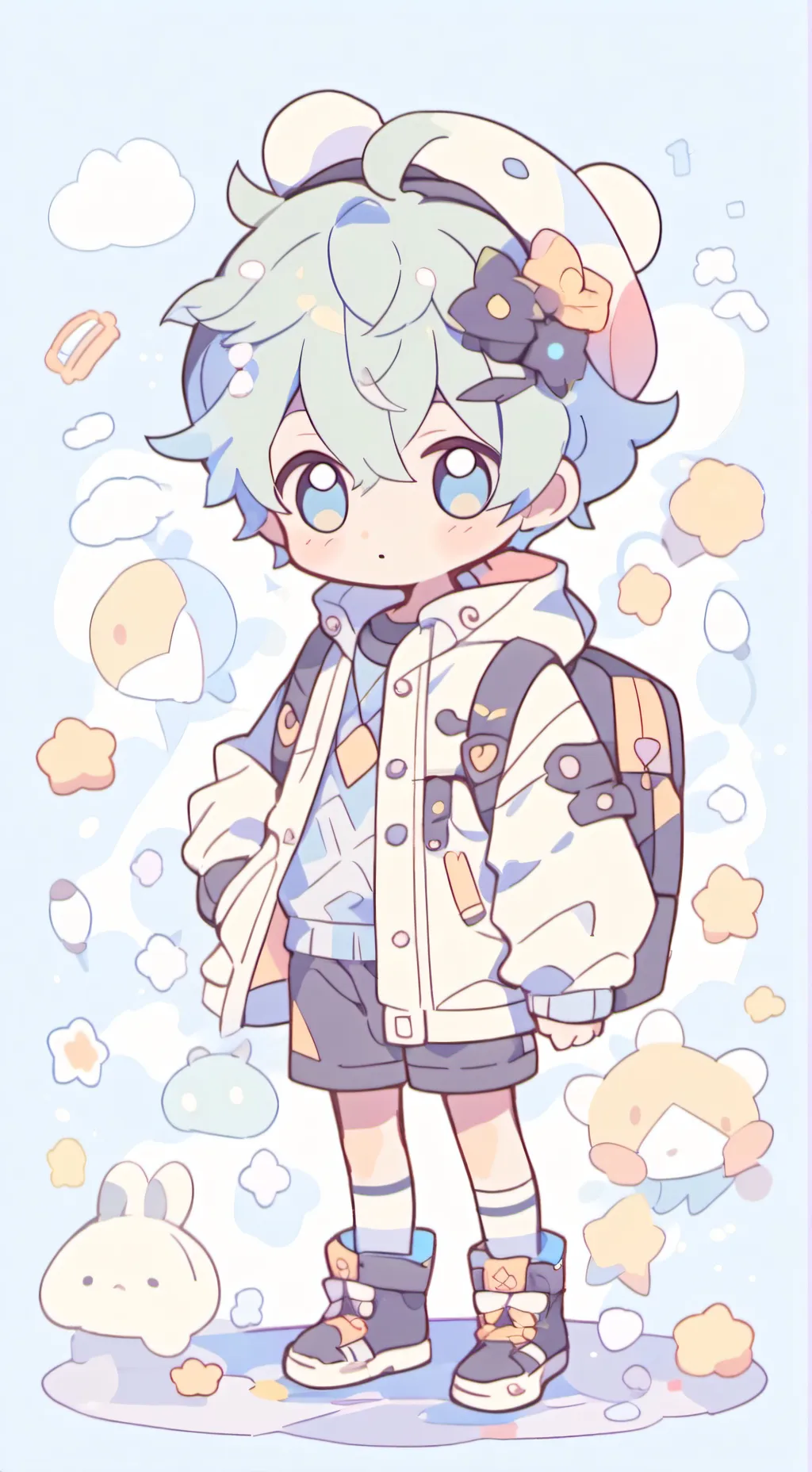 ai character: Finn background