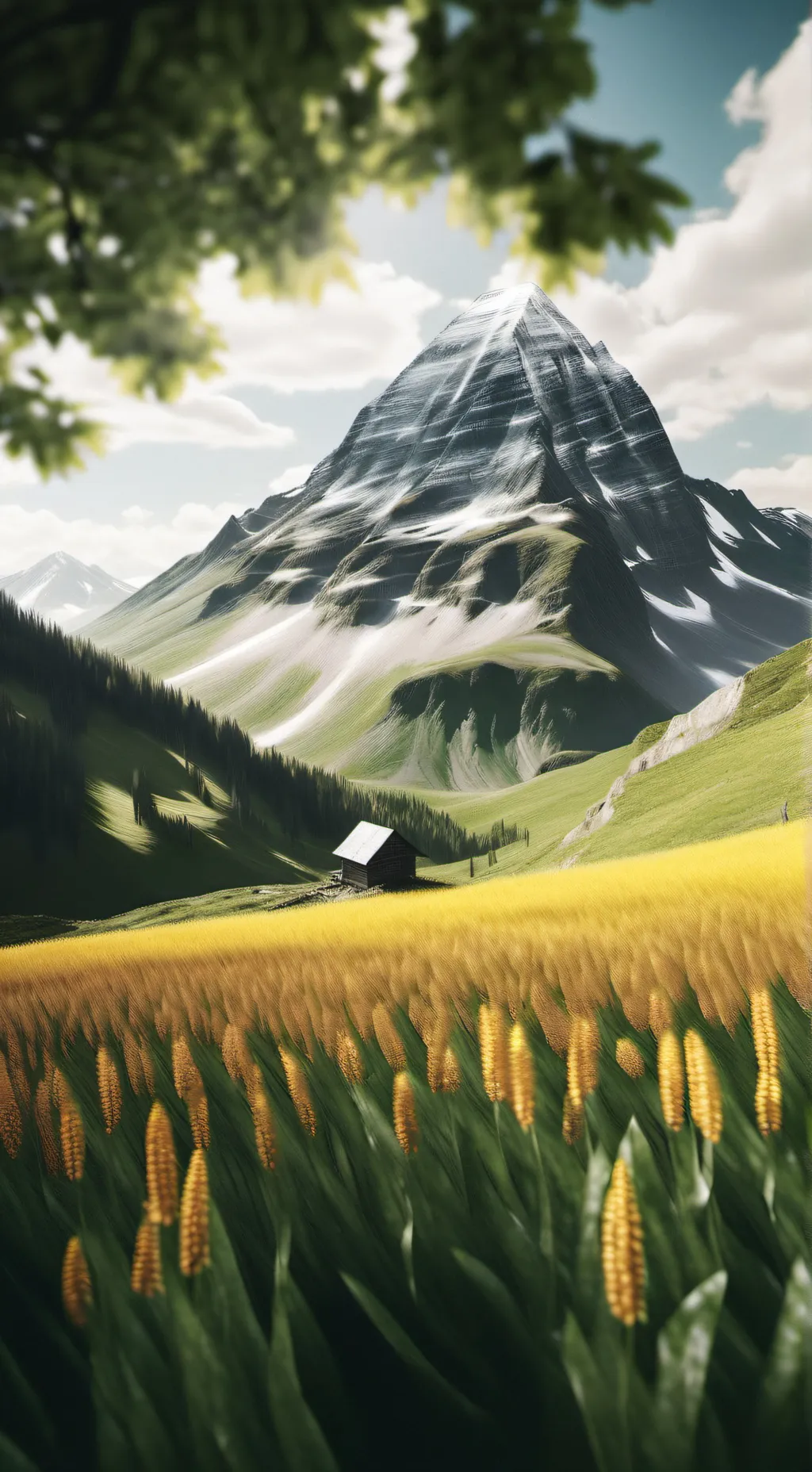 ai character: Y/N…? background