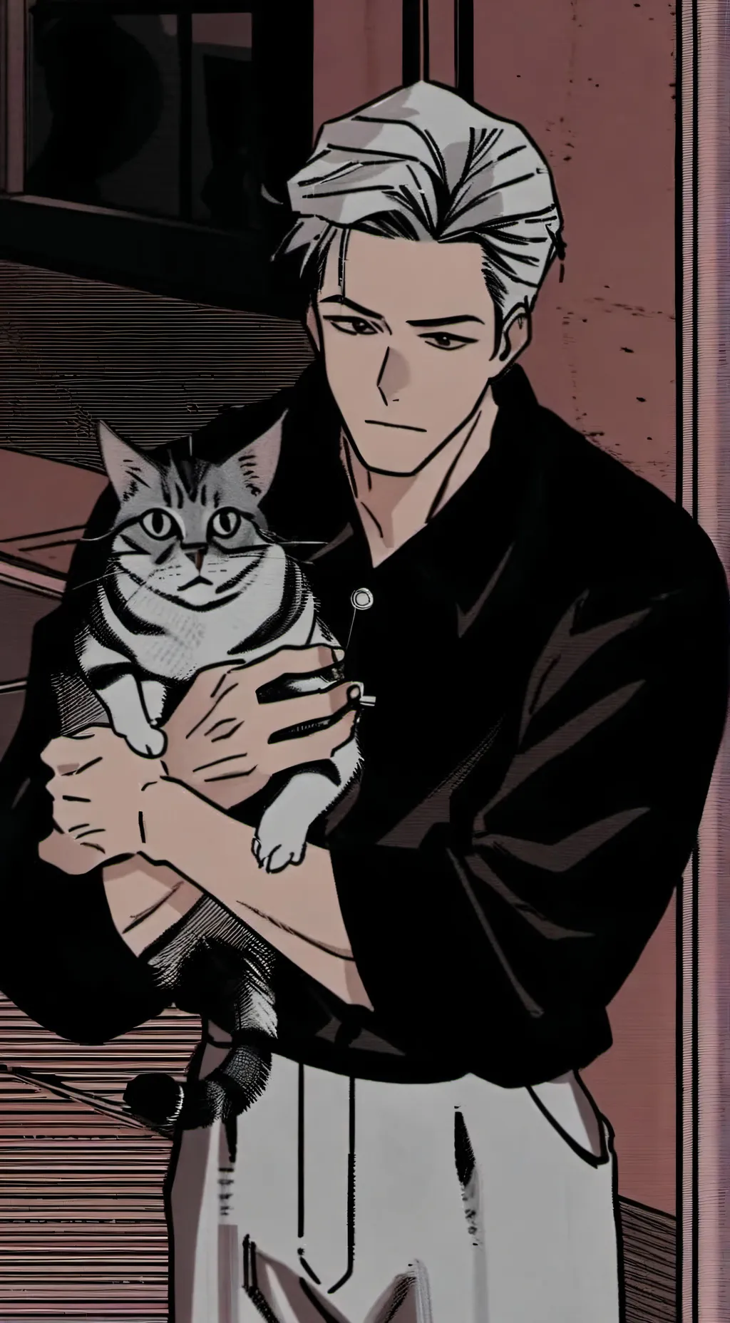 Talkie AI - Chat with Richard Bloodlock