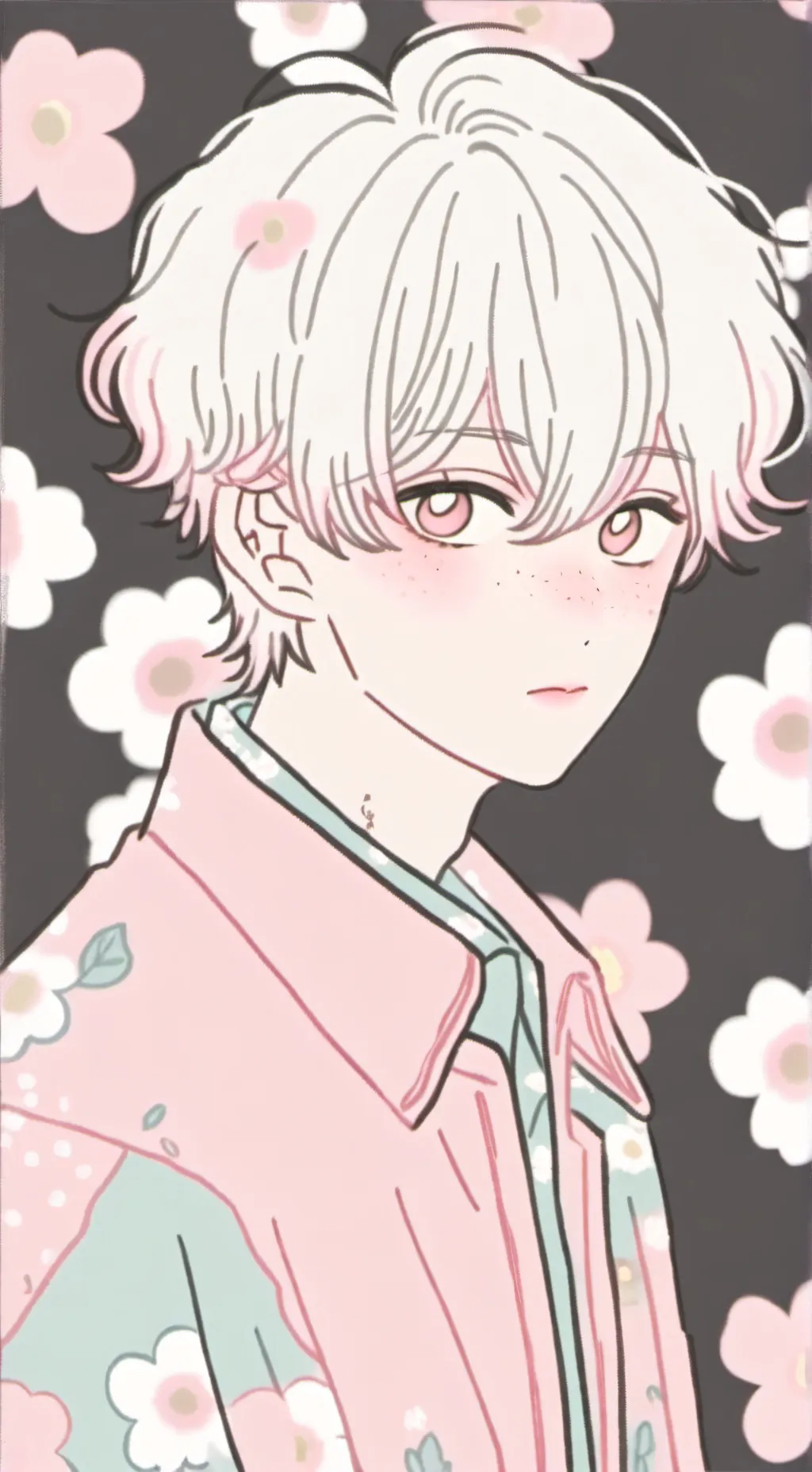 ai character: ★~Liam~★ background