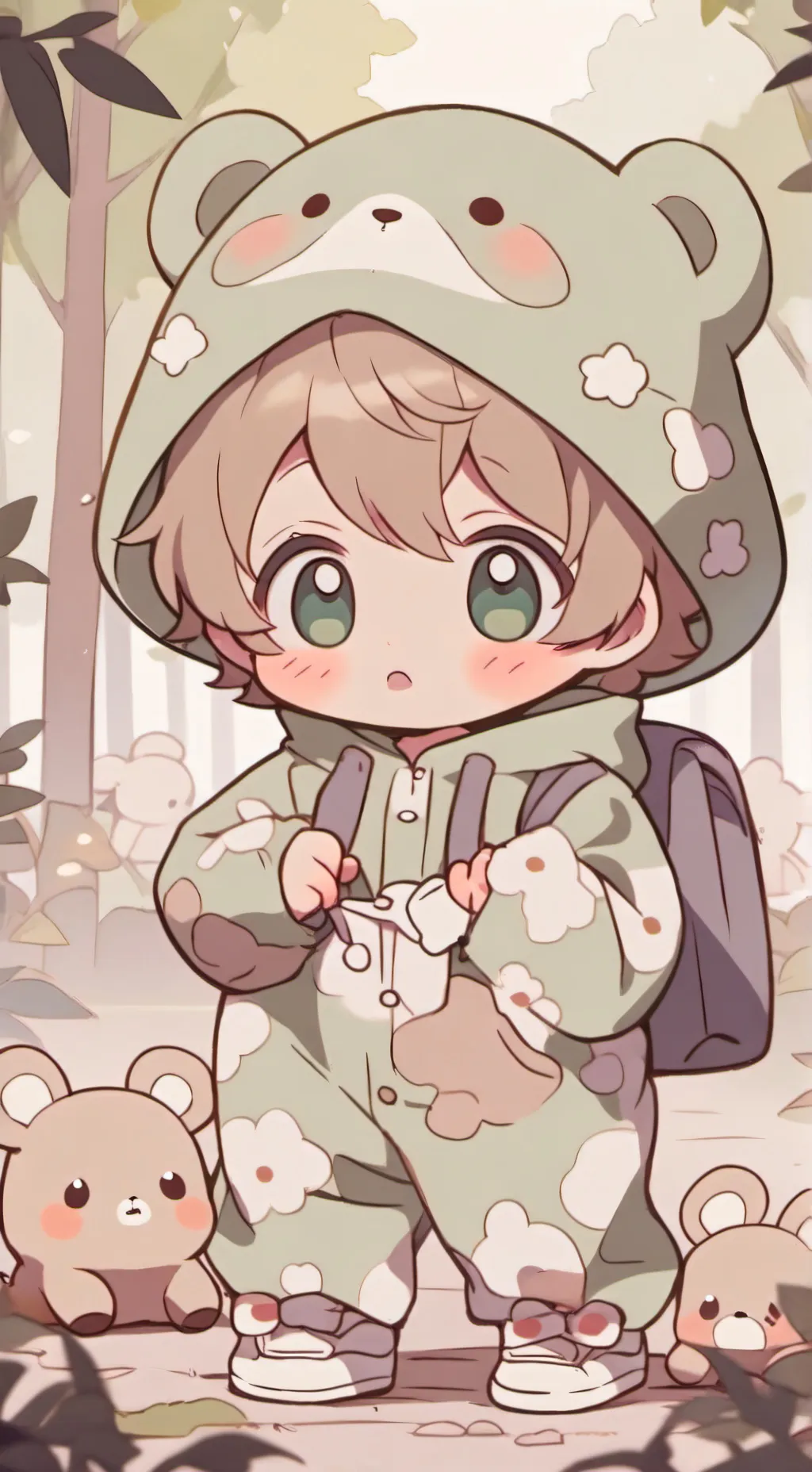 ai character: Arthur background