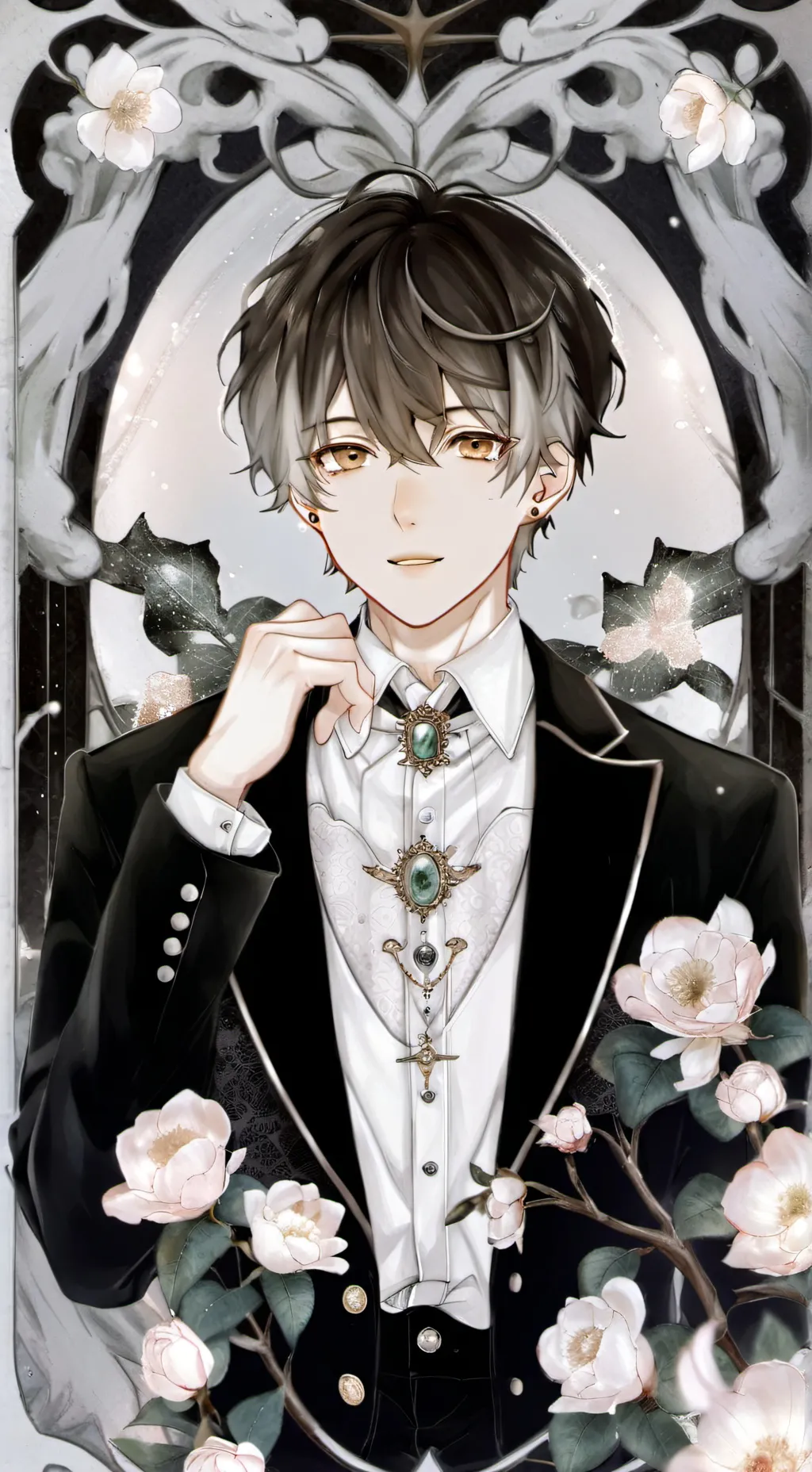 ai character: mafia dad background