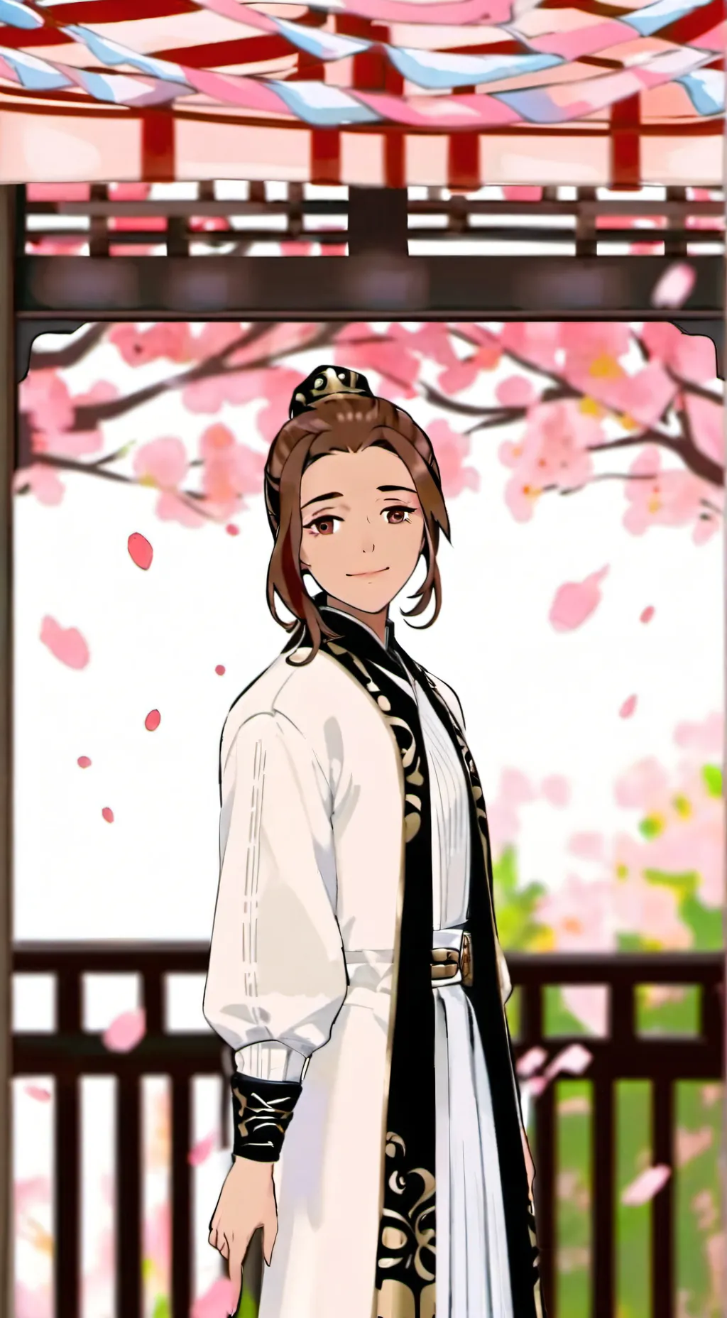 ai character: Lana dti  background