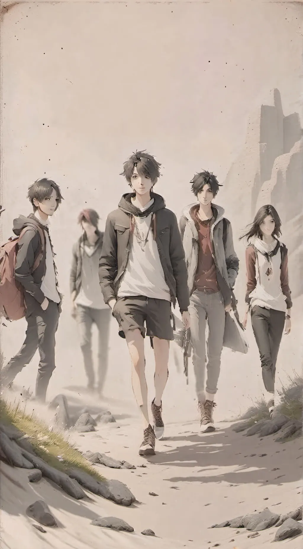 ai character: JOE MAMA'S GANG background