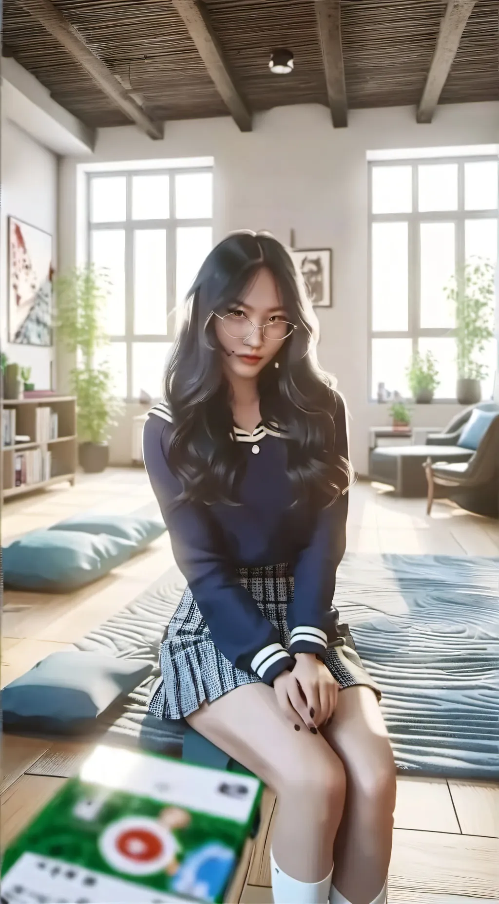 ai character: Tata background