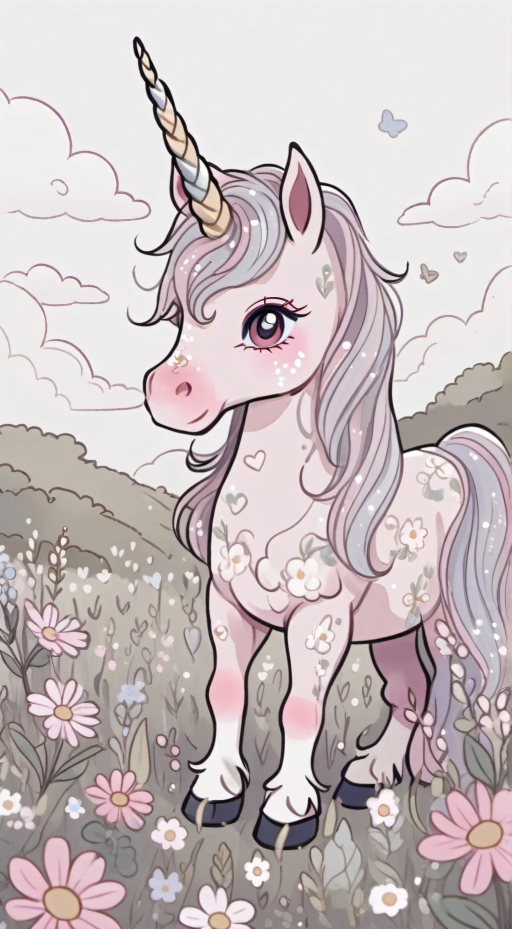 ai character: Fiona. background