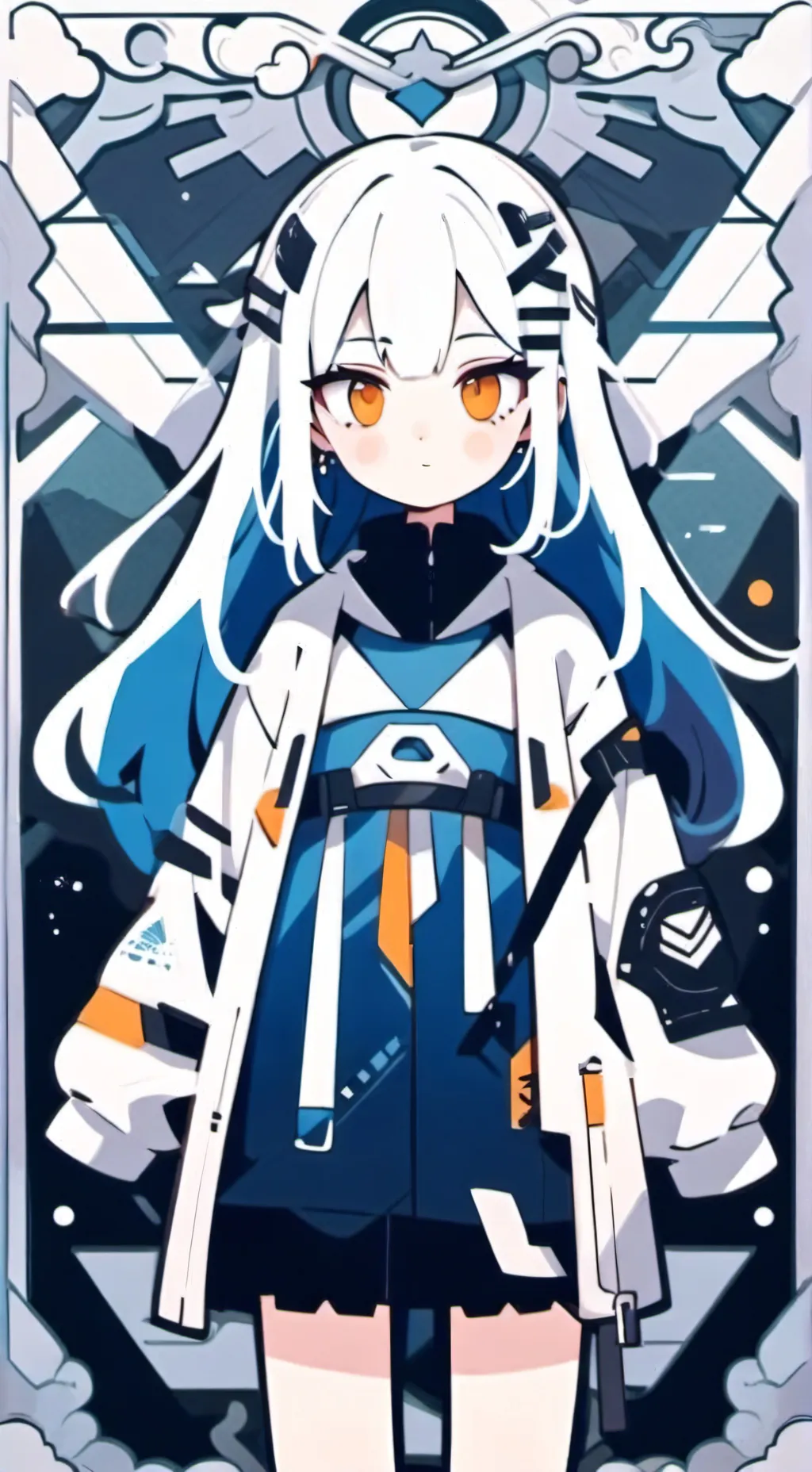 ai character: Zena background