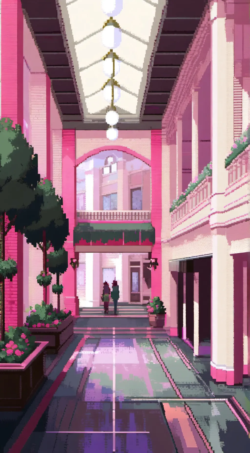 ai character: Pro-Heroes Karen background