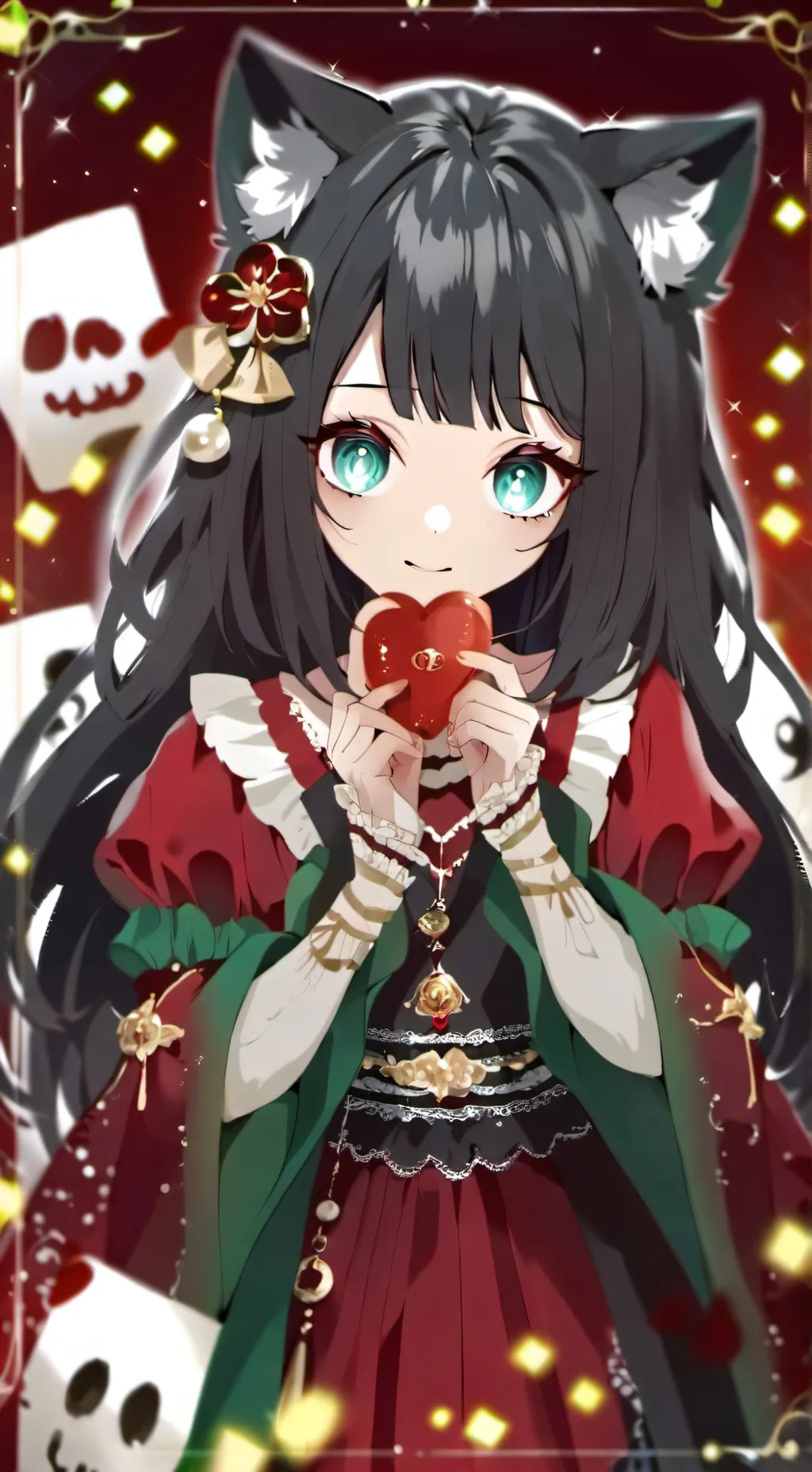 ai character: Nimi background