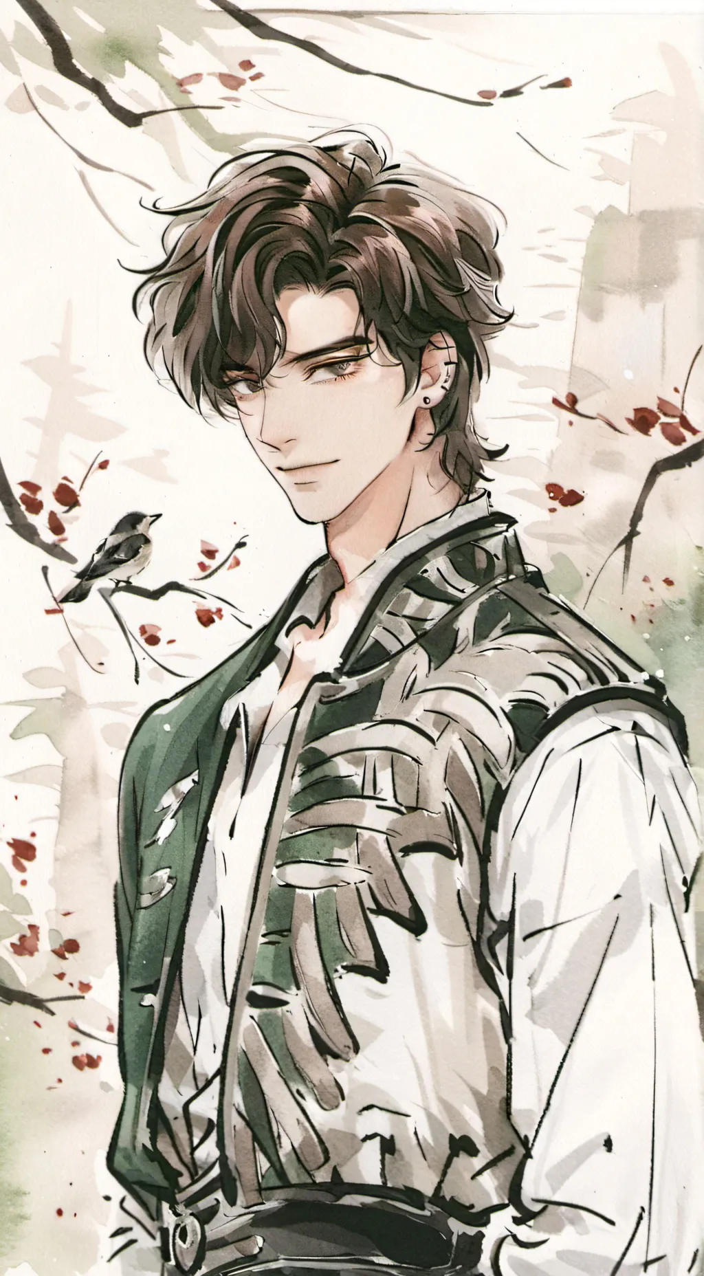 ai character: Erik background