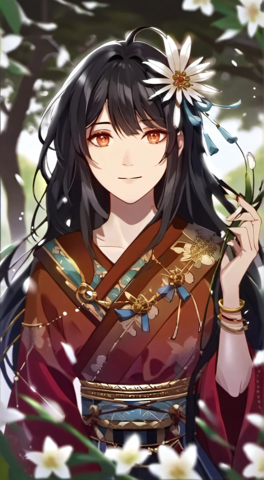 ai character: Consuelo en MHA background