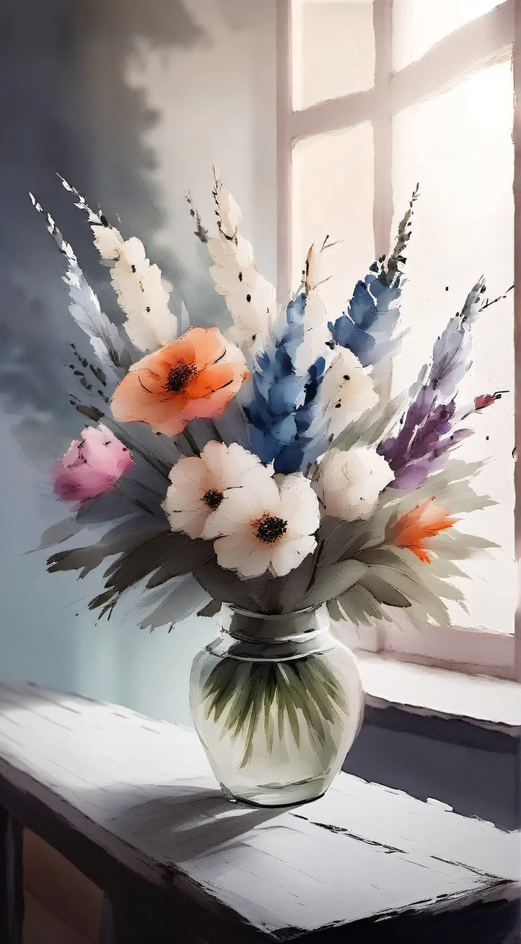 ai character: Stray kids background