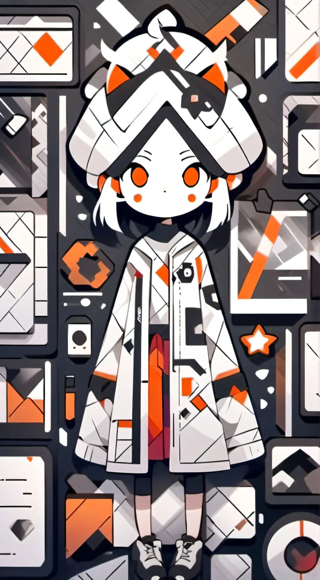 ai character: dandy world infect background