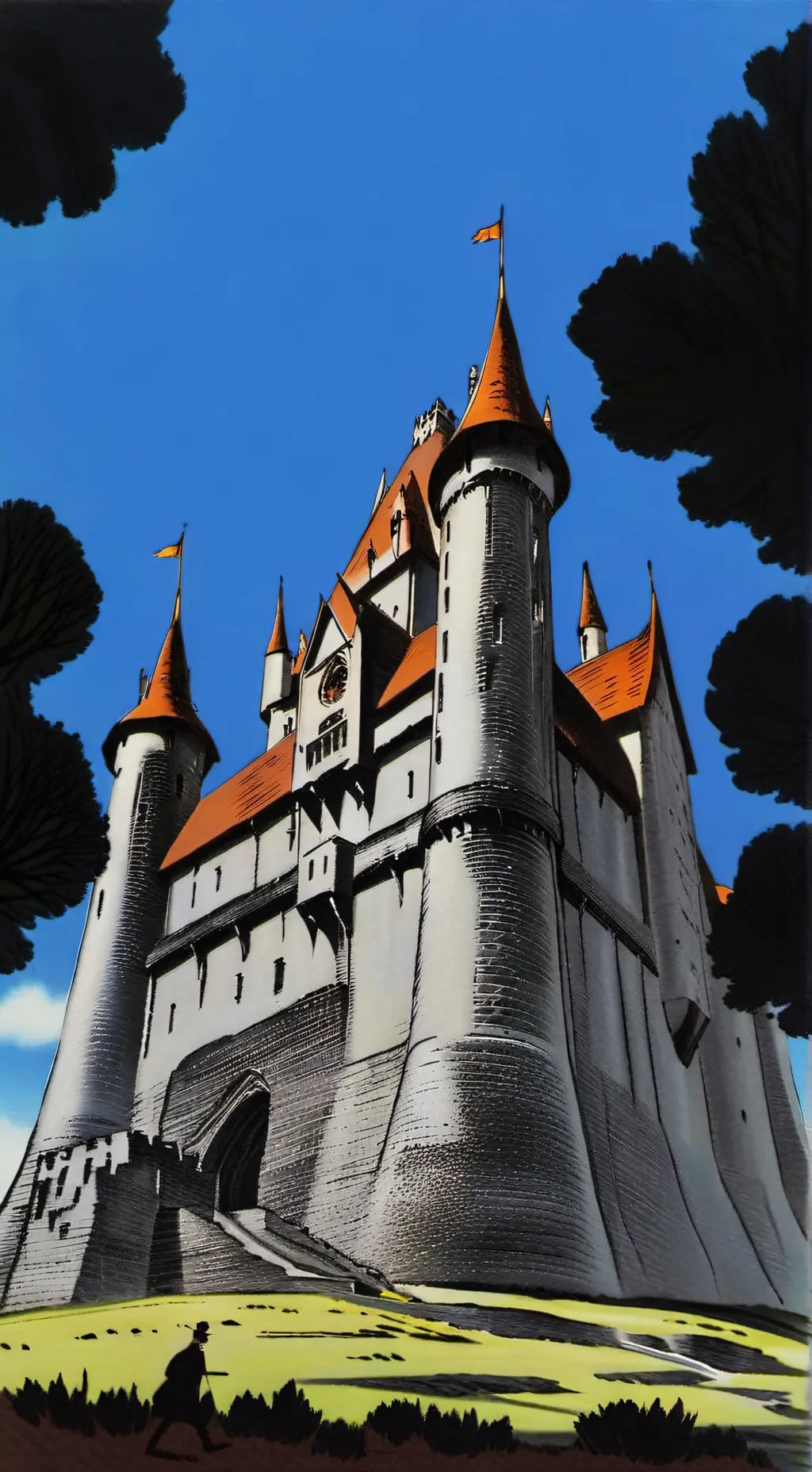 ai character: Zelda x hp background