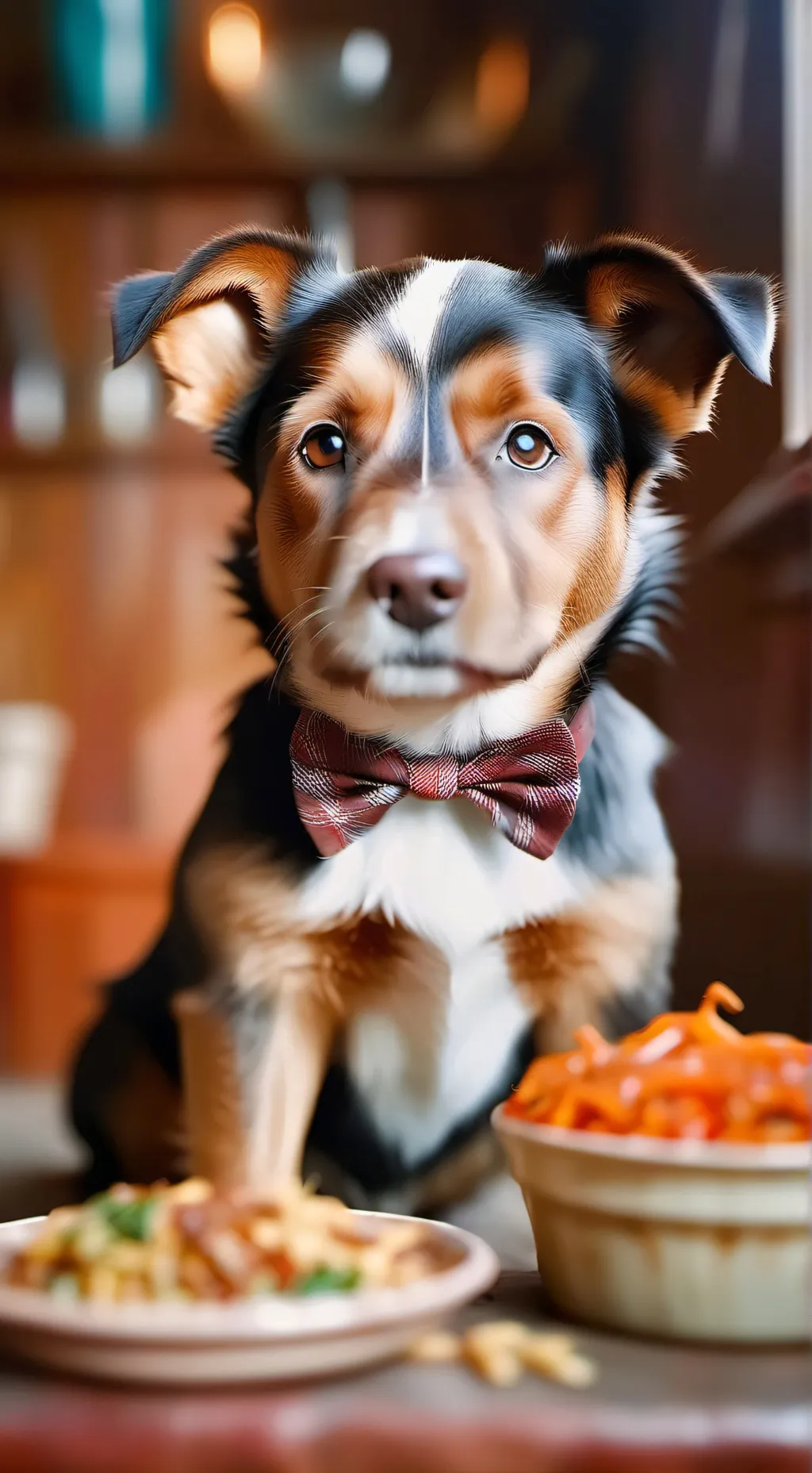 ai character: buddy background